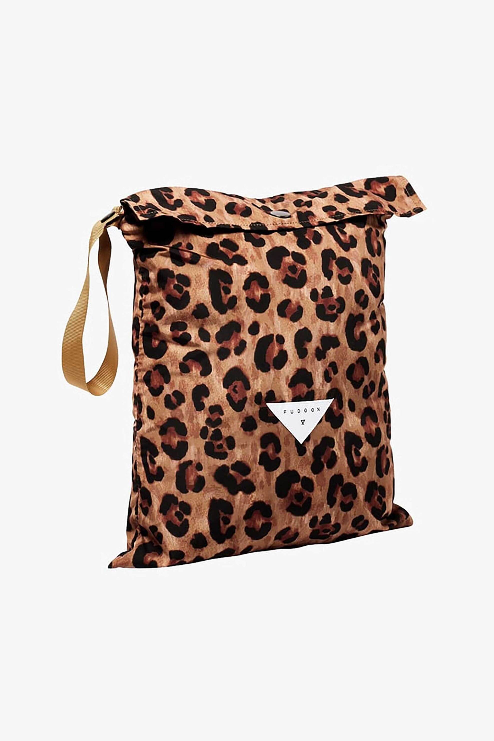 Fudoon γυναικείo μπoυφάν γιλέκο διπλής όψης - FD23-001-903 Μαύρο-Καφέ φωτογραφία