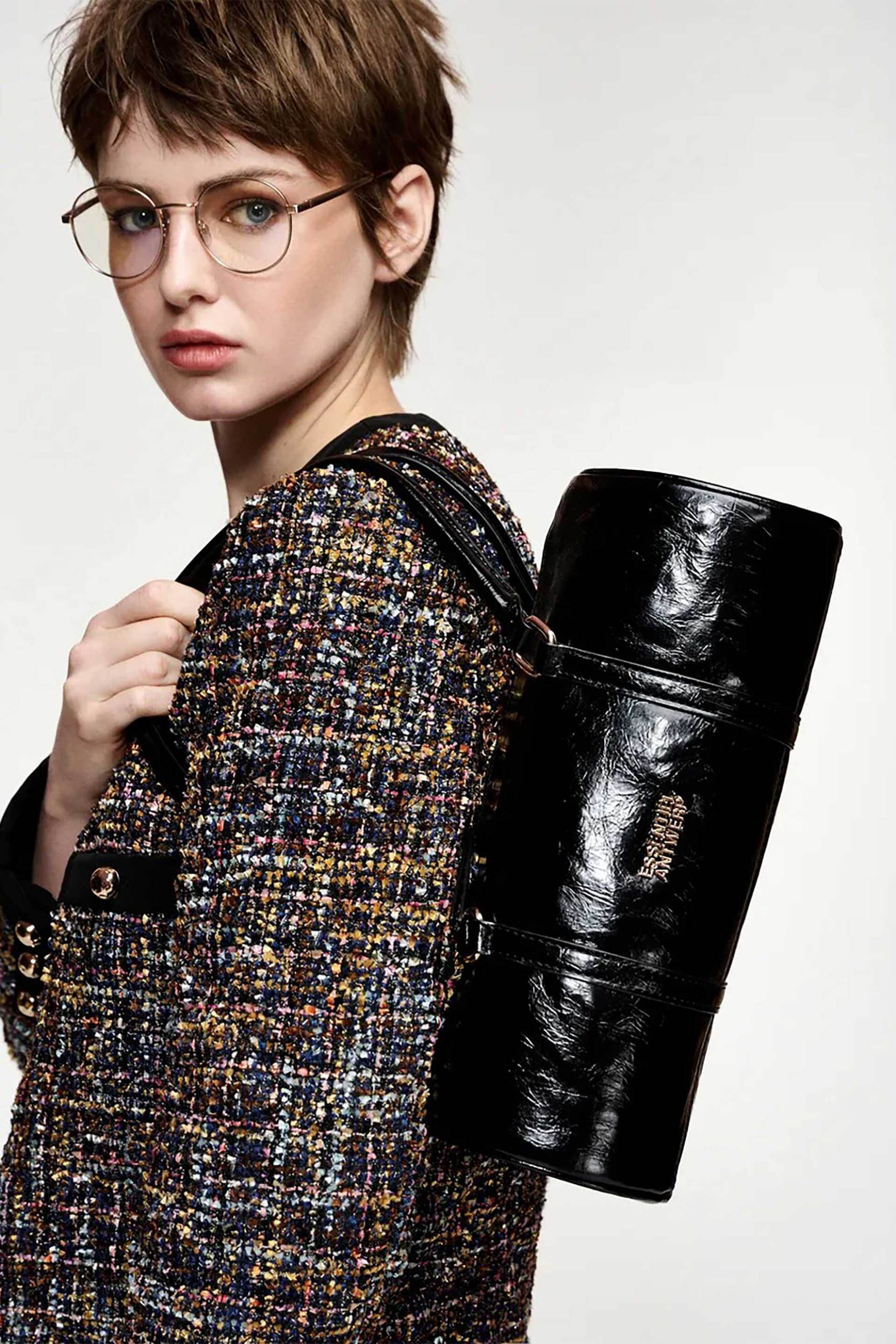 Essentiel Antwerp γυναικείο παλτό tweed 