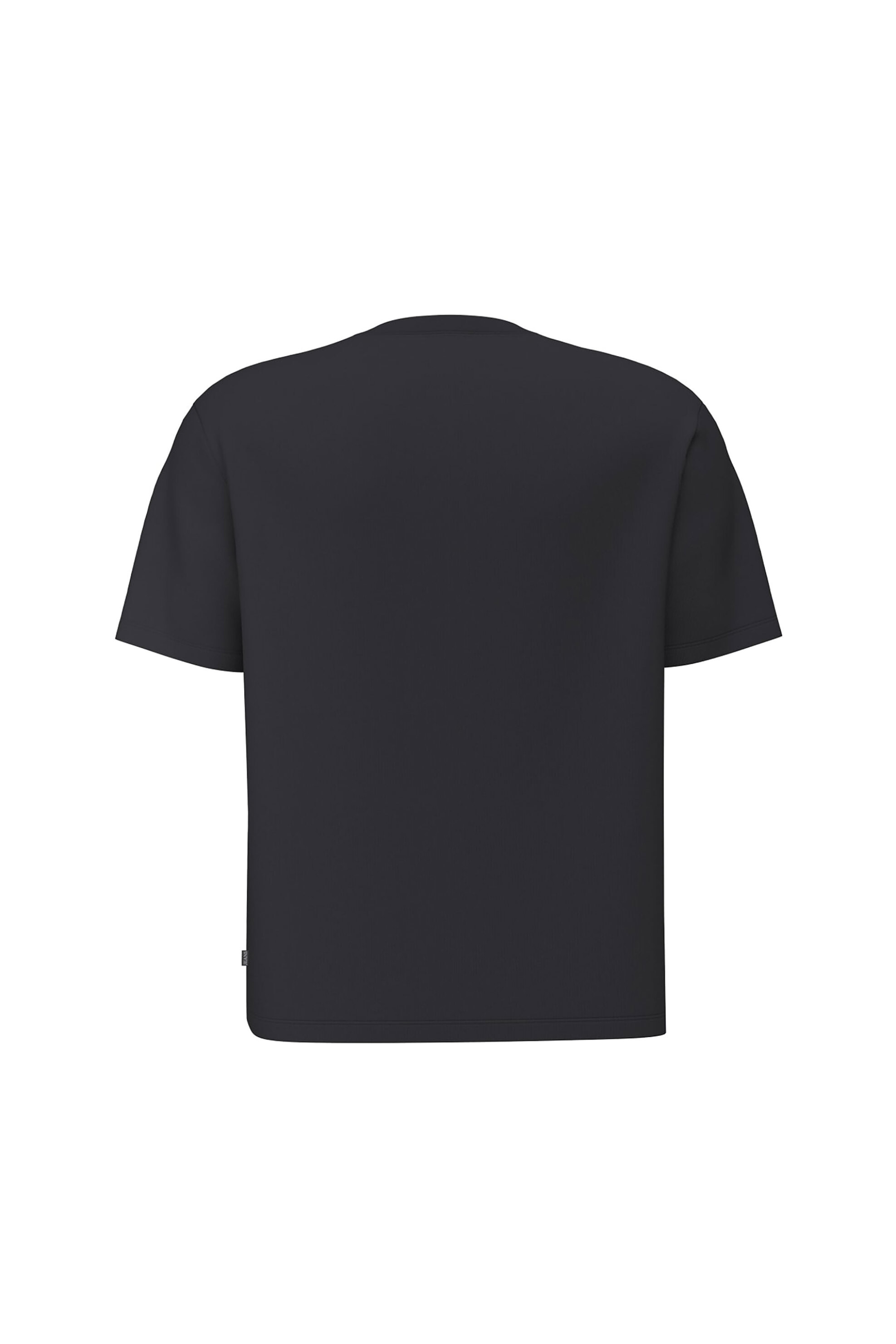 Guess Ανδρικό T-Shirt με Logo Print - M5Bi78K8Fq4 Μαύρο