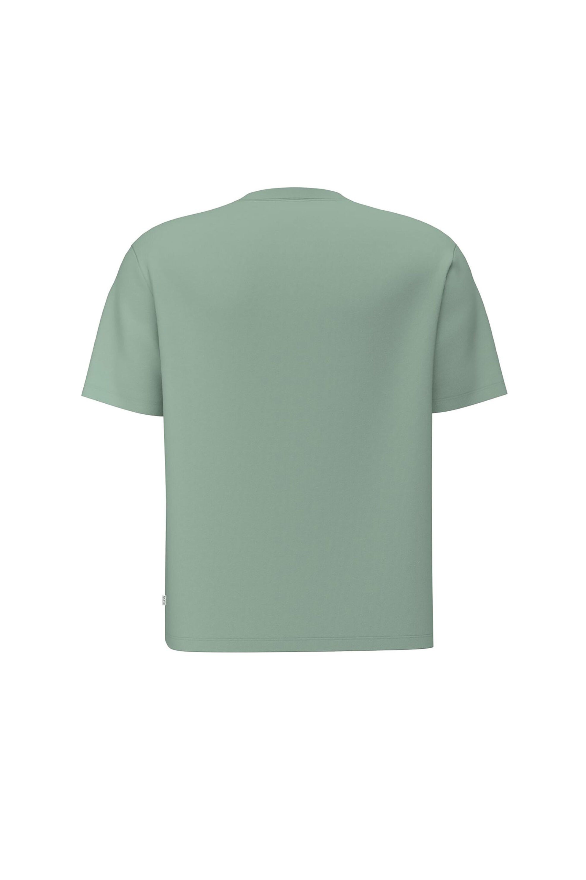 Guess Ανδρικό T-Shirt με Λογότυπο Slim Fit - M4Yi52K8Hm0 Πράσινο