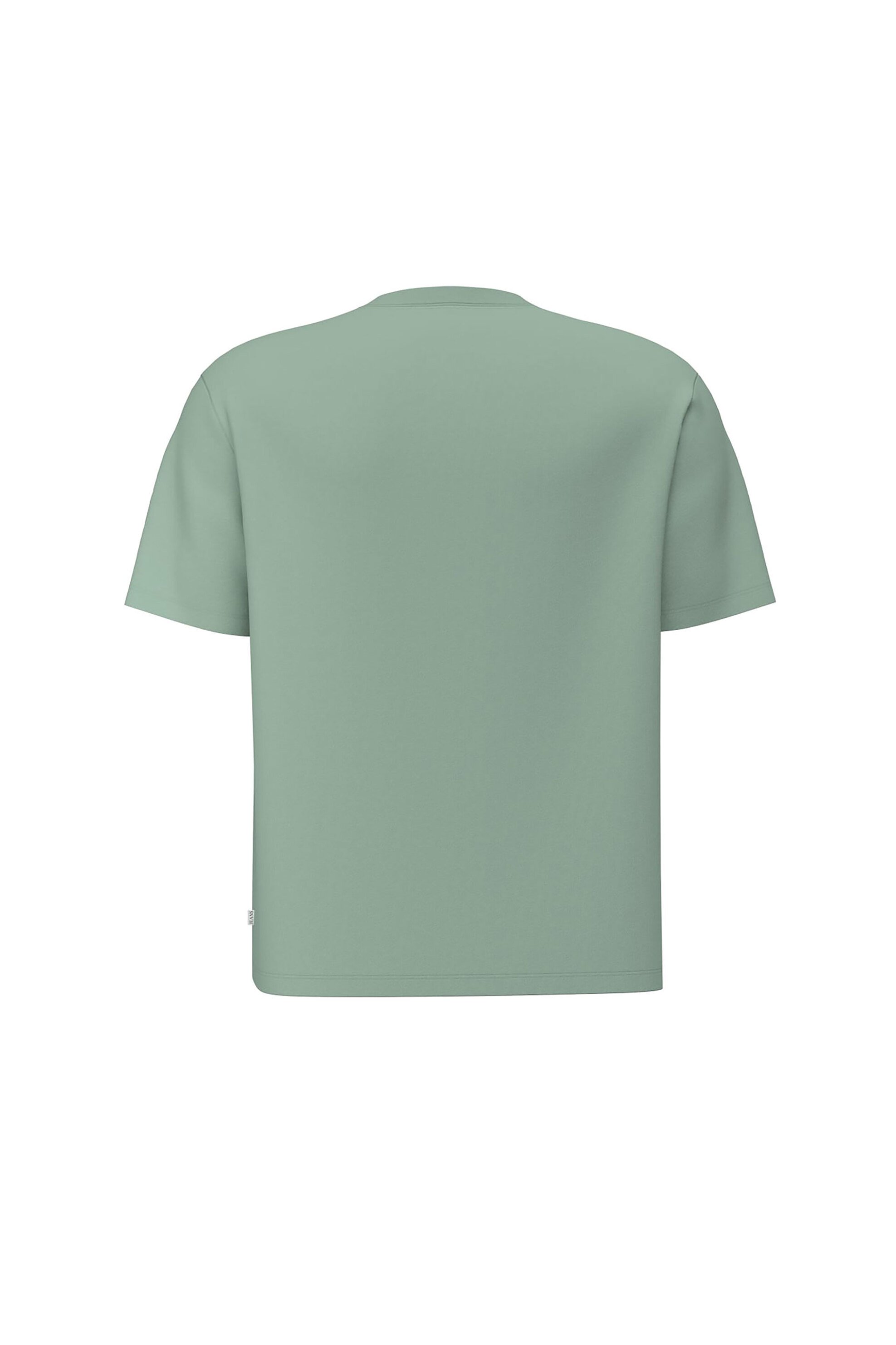 Guess Ανδρικό T-Shirt με Λογότυπο Slim Fit - M4Yi55K8Hm0 Πράσινο