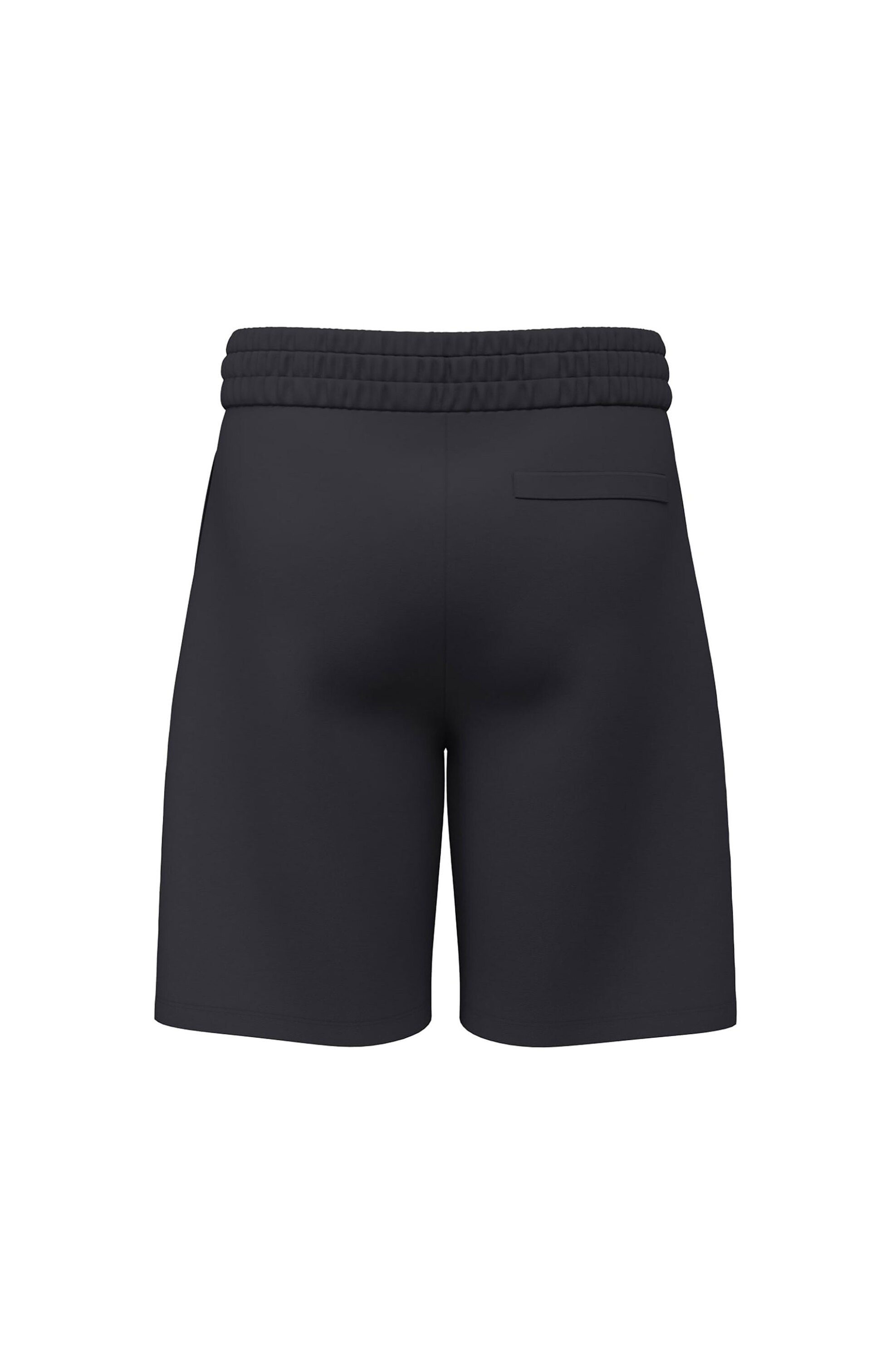 Guess Ανδρικό Σορτς με Logo Print - M5Gd49Kcpr1 Μαύρο