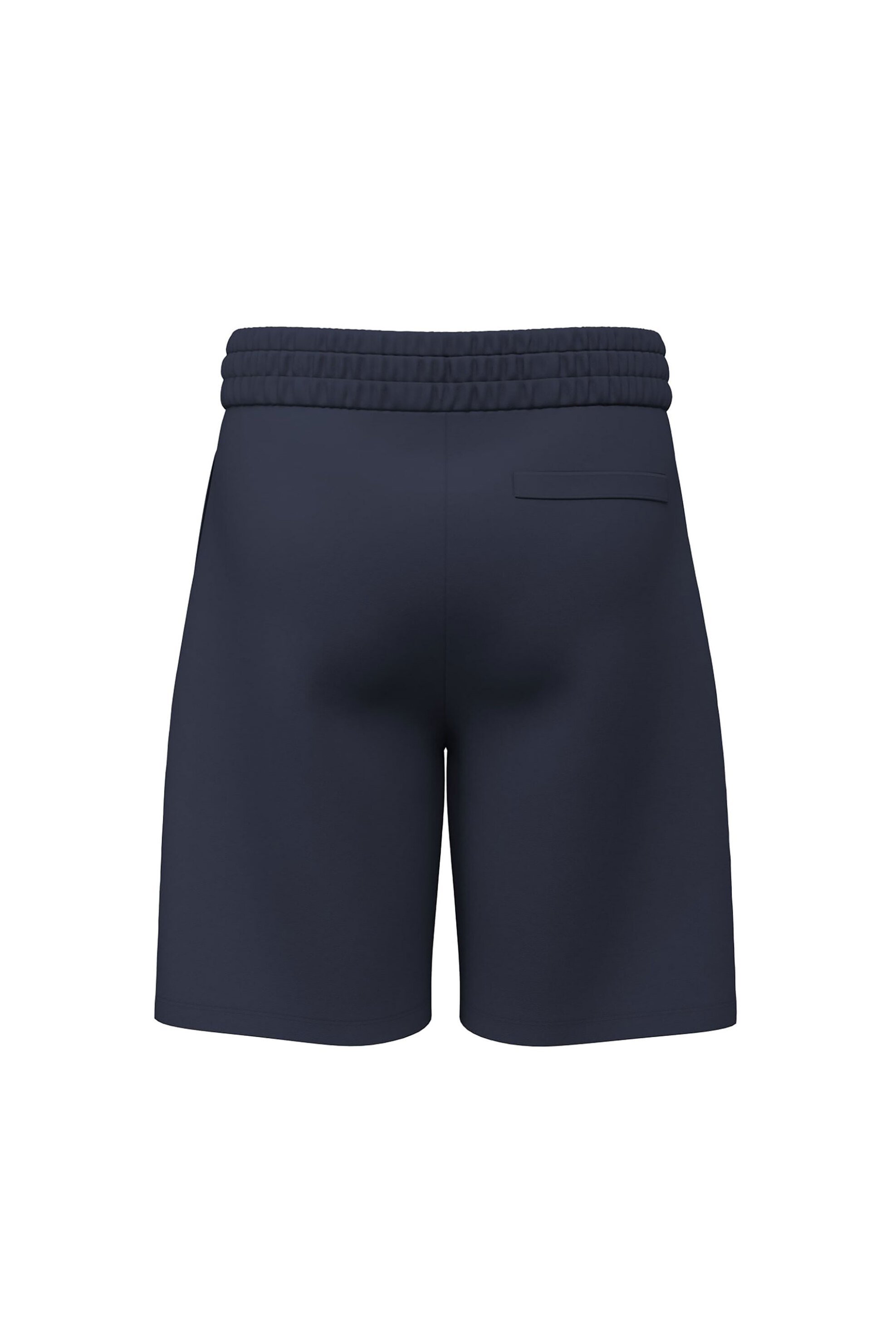 Guess Ανδρικό Σορτς με Logo Print - M5Gd49Kcpr1 Μπλε Navy