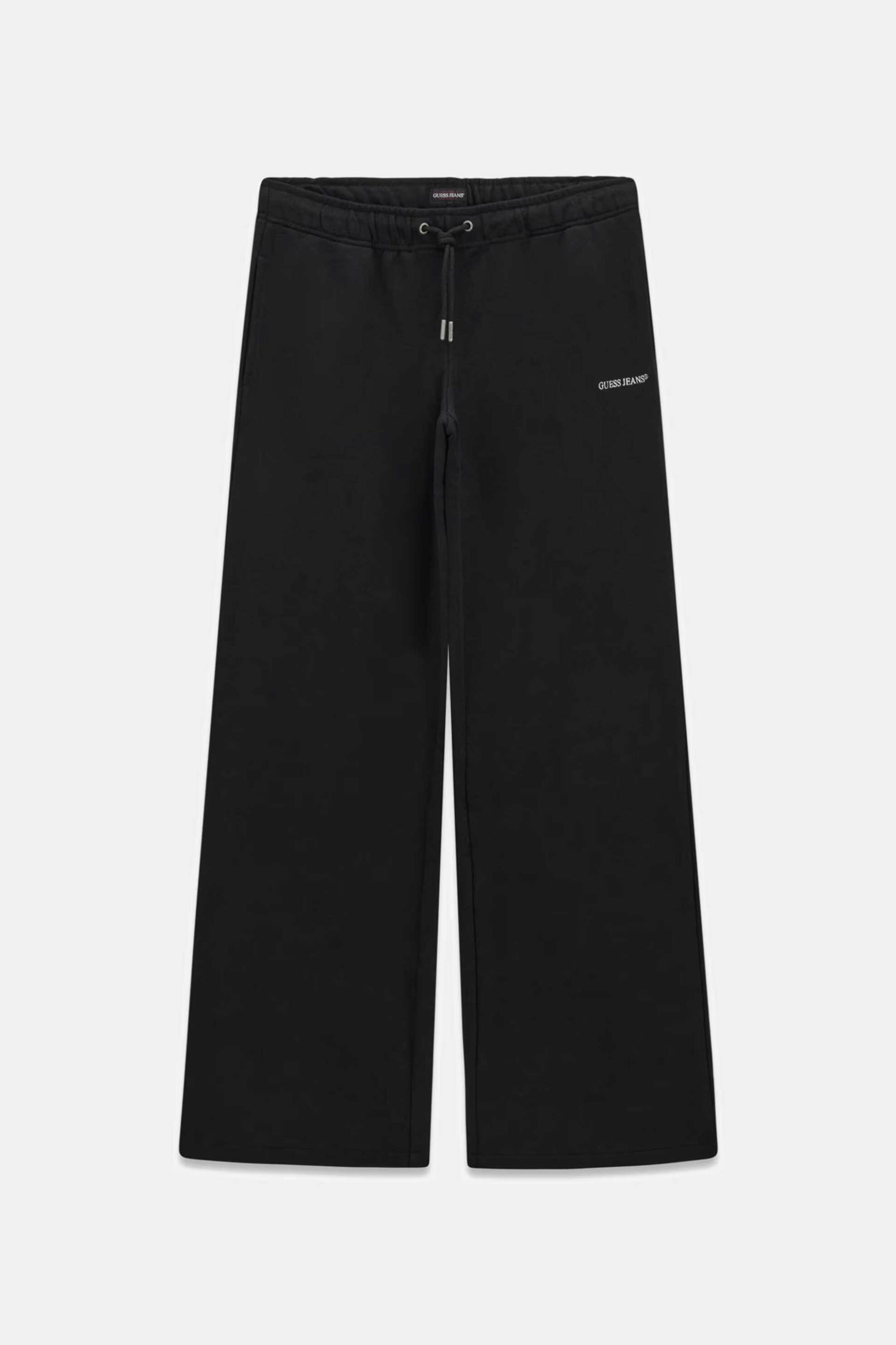 Guess Γυναικείο Παντελόνι Φόρμας με Λογότυπο - W6Rb52K68I4 Μαύρο