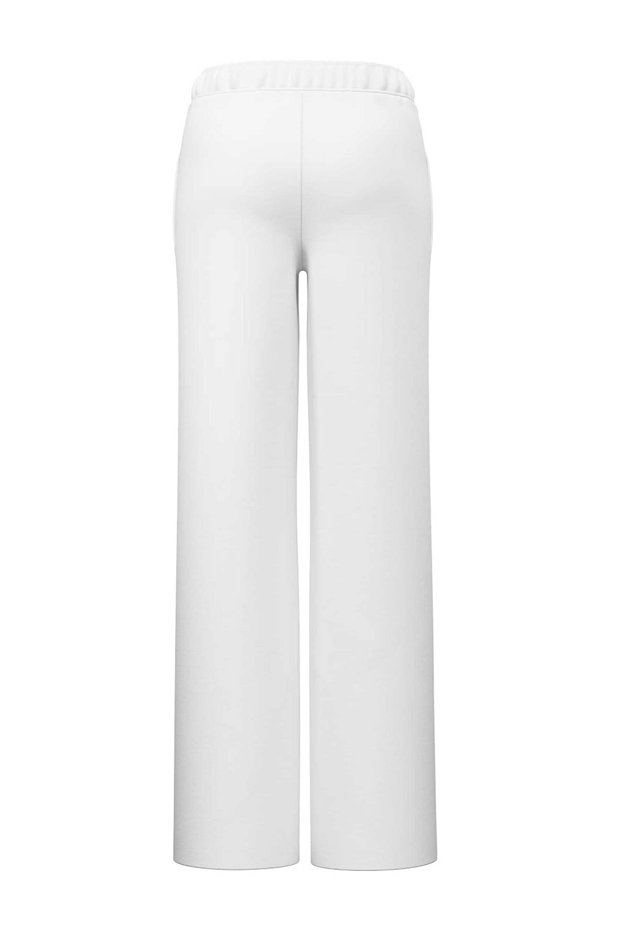 Guess Γυναικείο Παντελόνι Φόρμας με Λογότυπο - W6Rb52K68I4 Λευκό