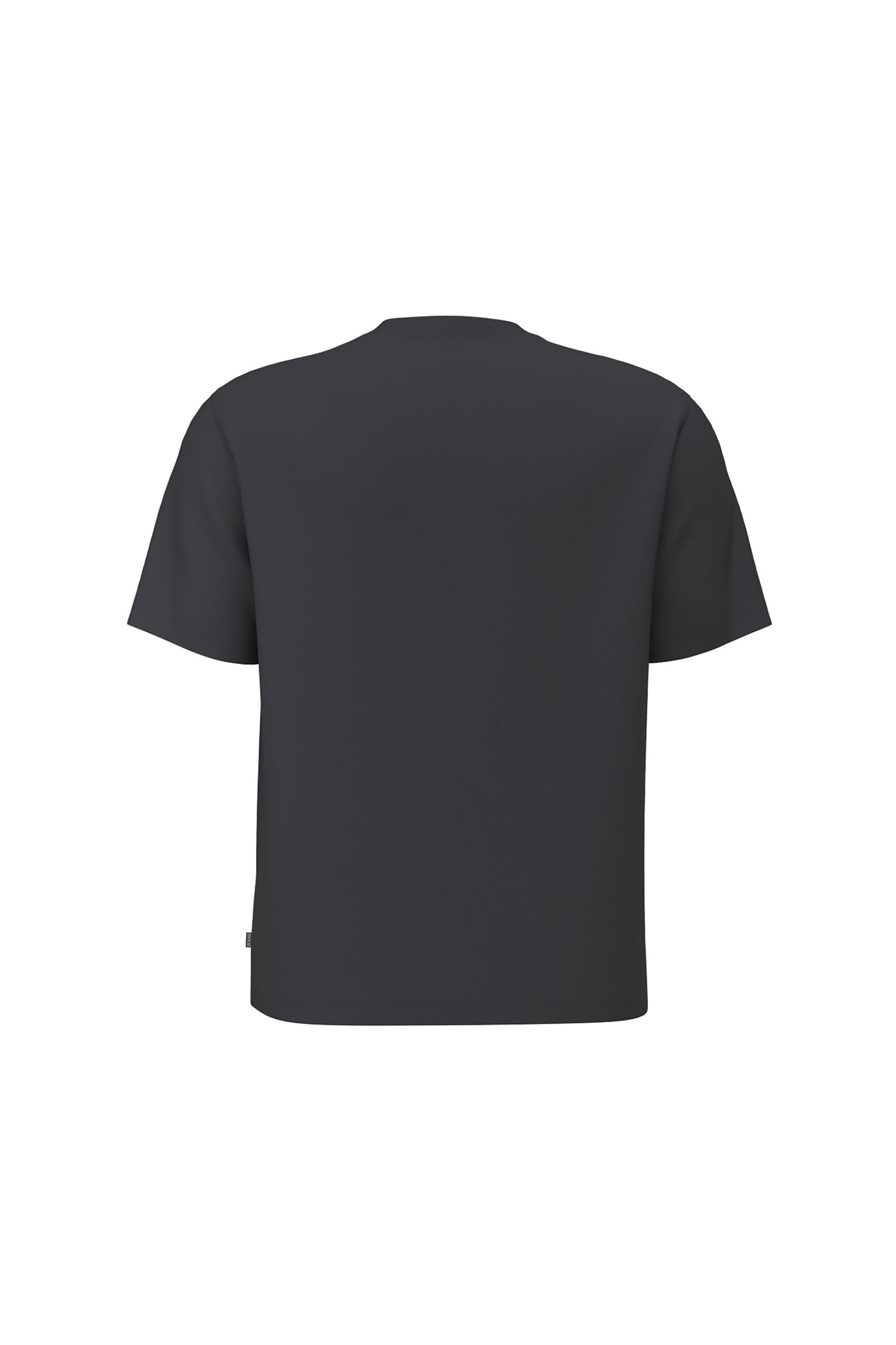 Guess Ανδρικό T-Shirt με Τσέπη Στο Στήθος - M5Ri74K8Fq4 Μαύρο