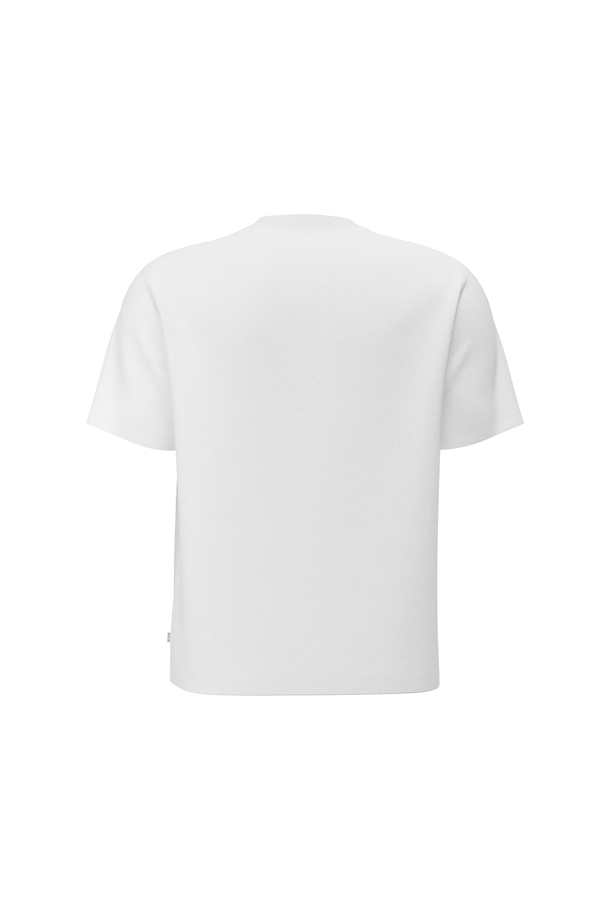Guess Ανδρικό T-Shirt με Τσέπη Στο Στήθος - M5Ri74K8Fq4 Λευκό
