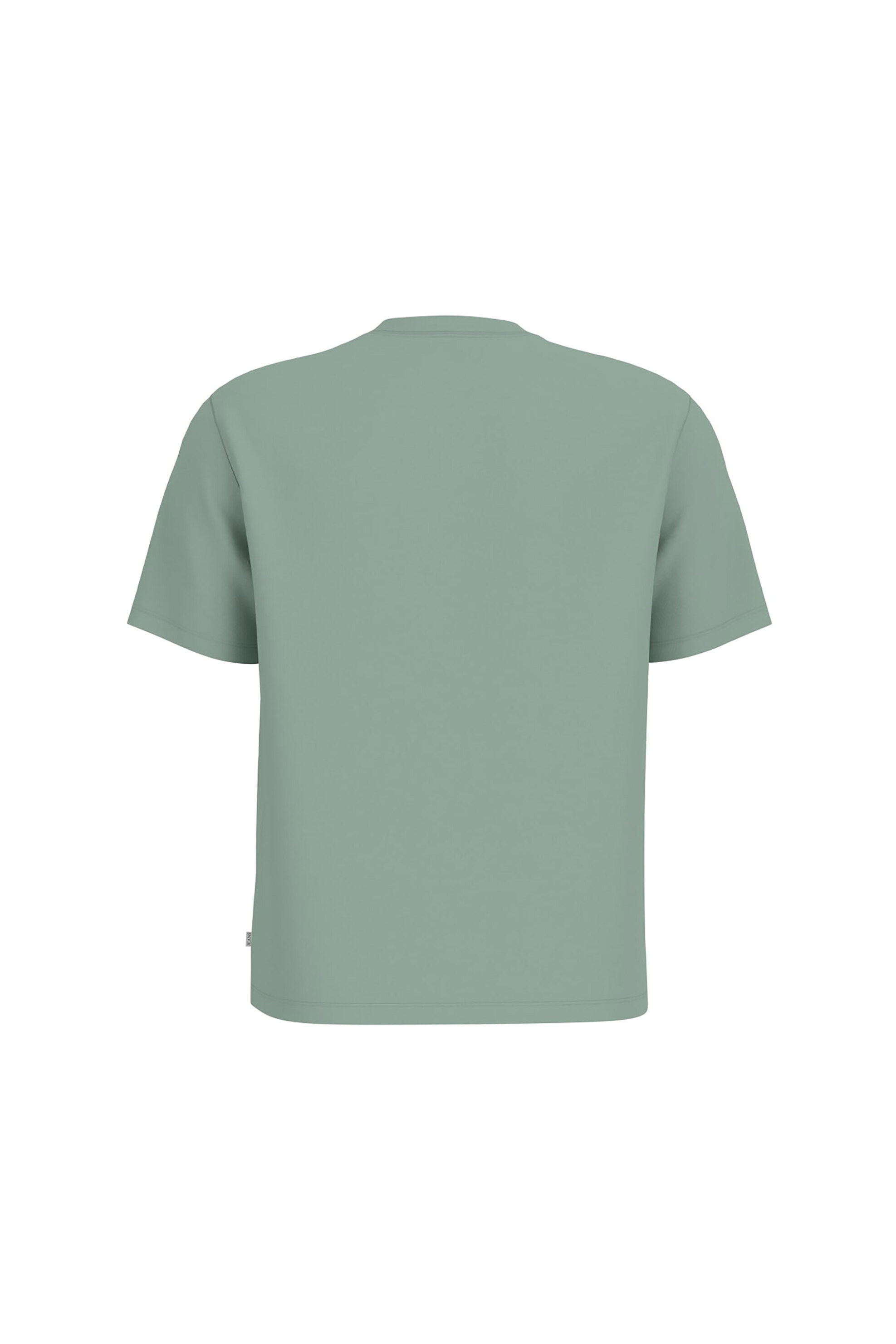 Guess Ανδρικό T-Shirt με Logo Print - M6Ri41K8Fq4 Πράσινο