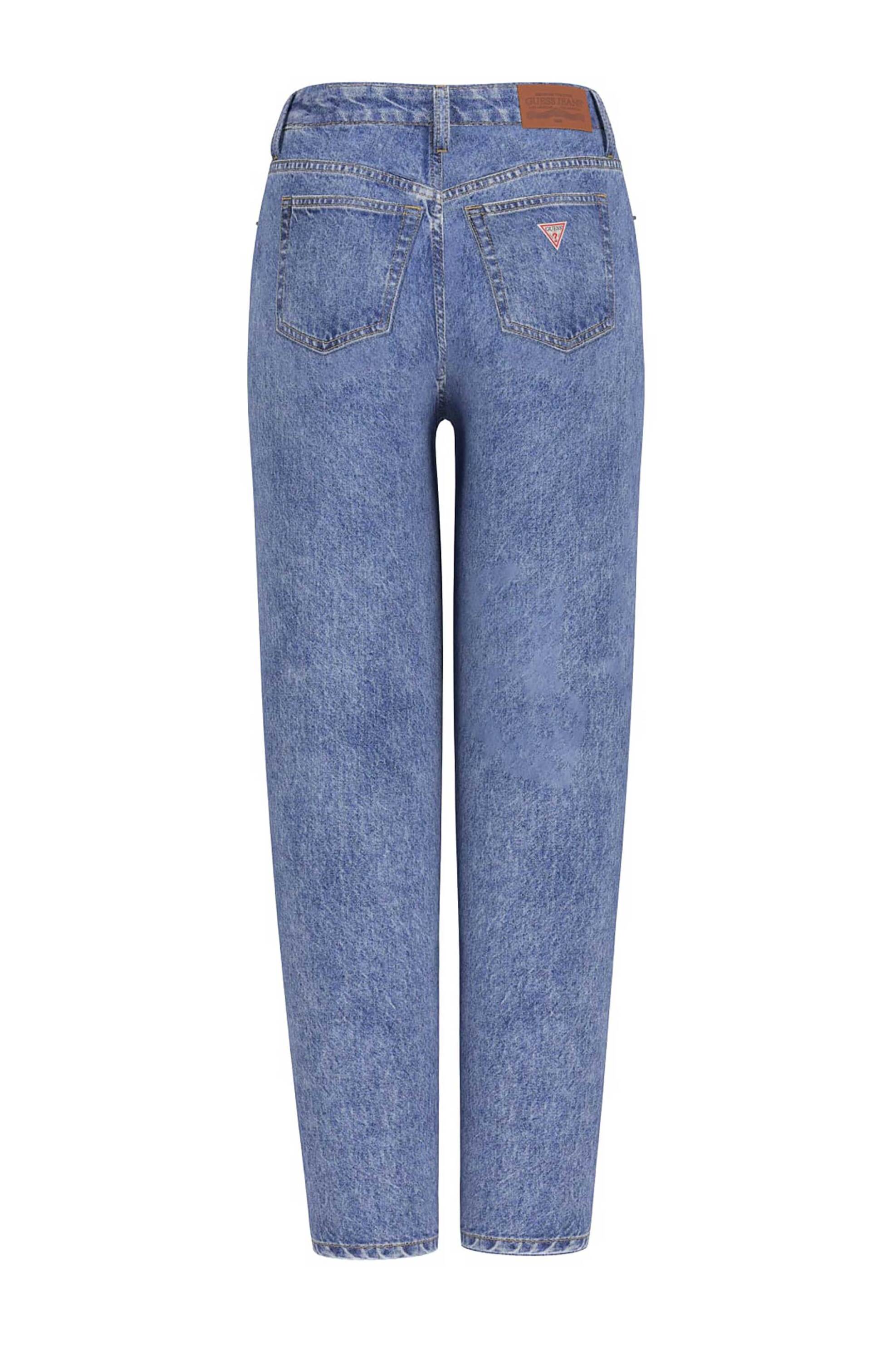 Guess γυναικείο τζιν παντελόνι Μom Fit 