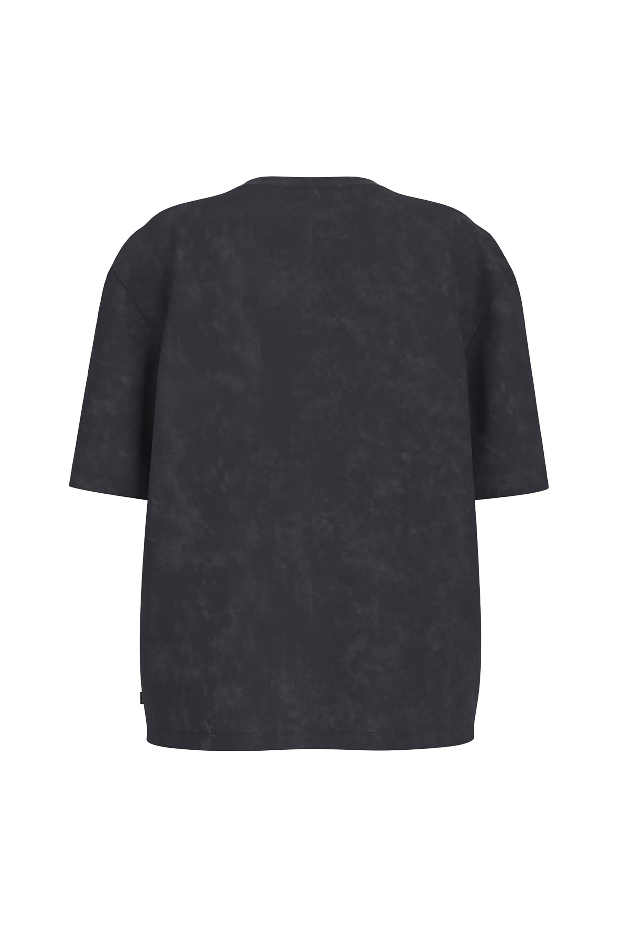 Guess Γυναικείο T-Shirt με Λογότυπο Regular Fit - W6Ri20K8Hm0 Μαύρο