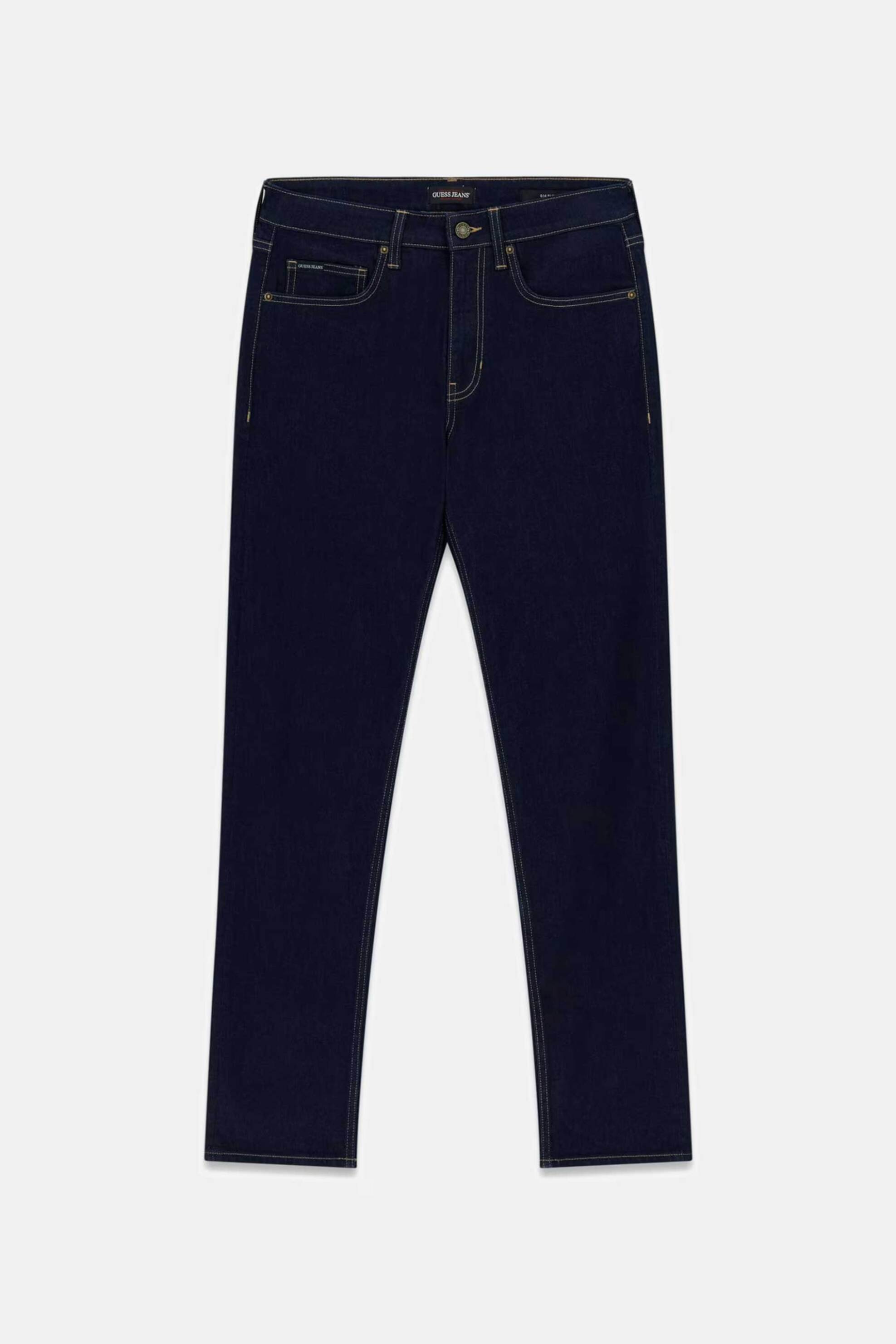 Guess Ανδρικό Τζιν Παντελόνι Slim Fit G14 - M6Ra1Cd6327 Denim Blue Σκούρο