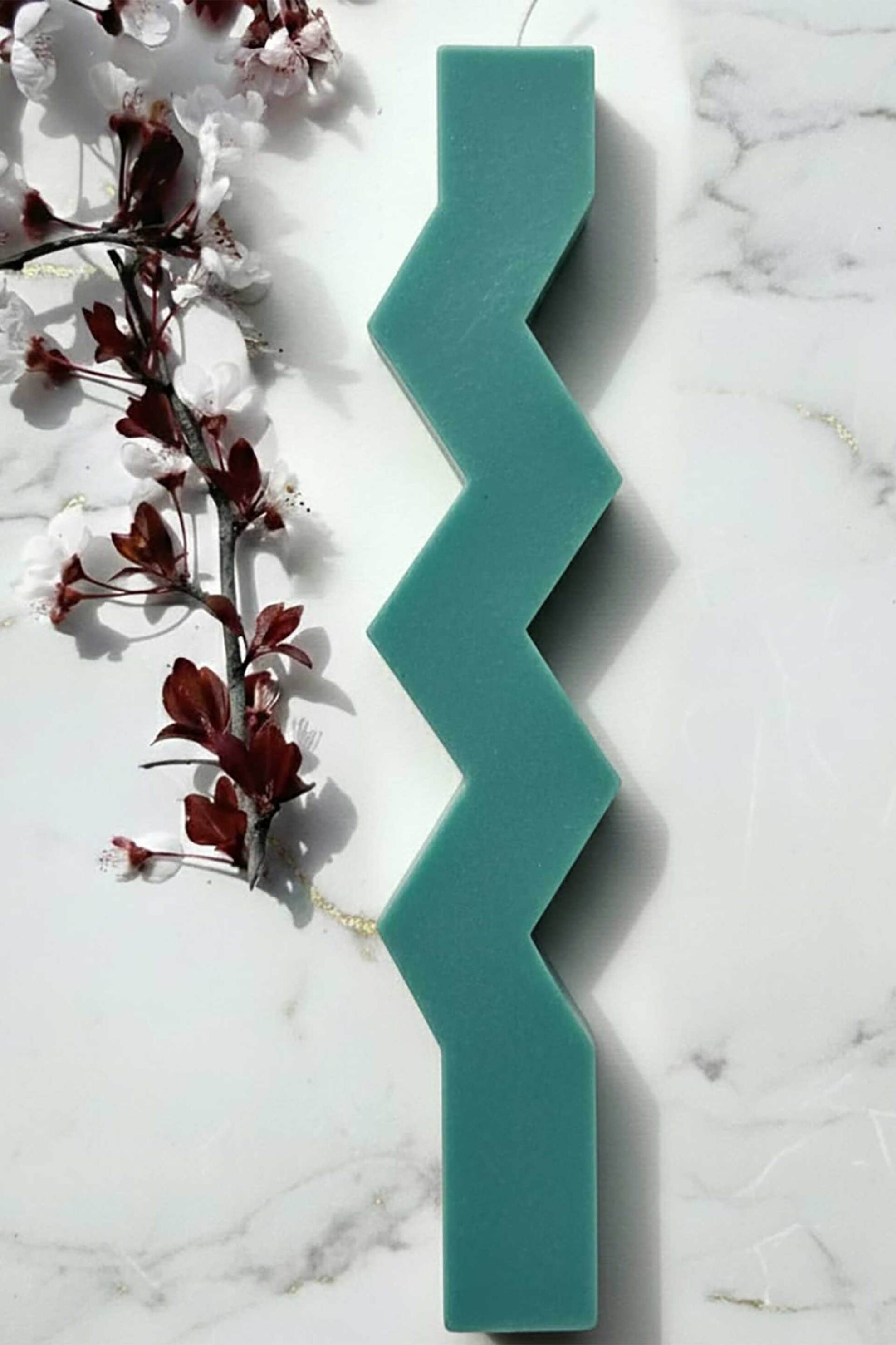 Luxury Candles πασχαλινή χειροποίητη αρωματική λαμπάδα "Nature" - 0600000000103