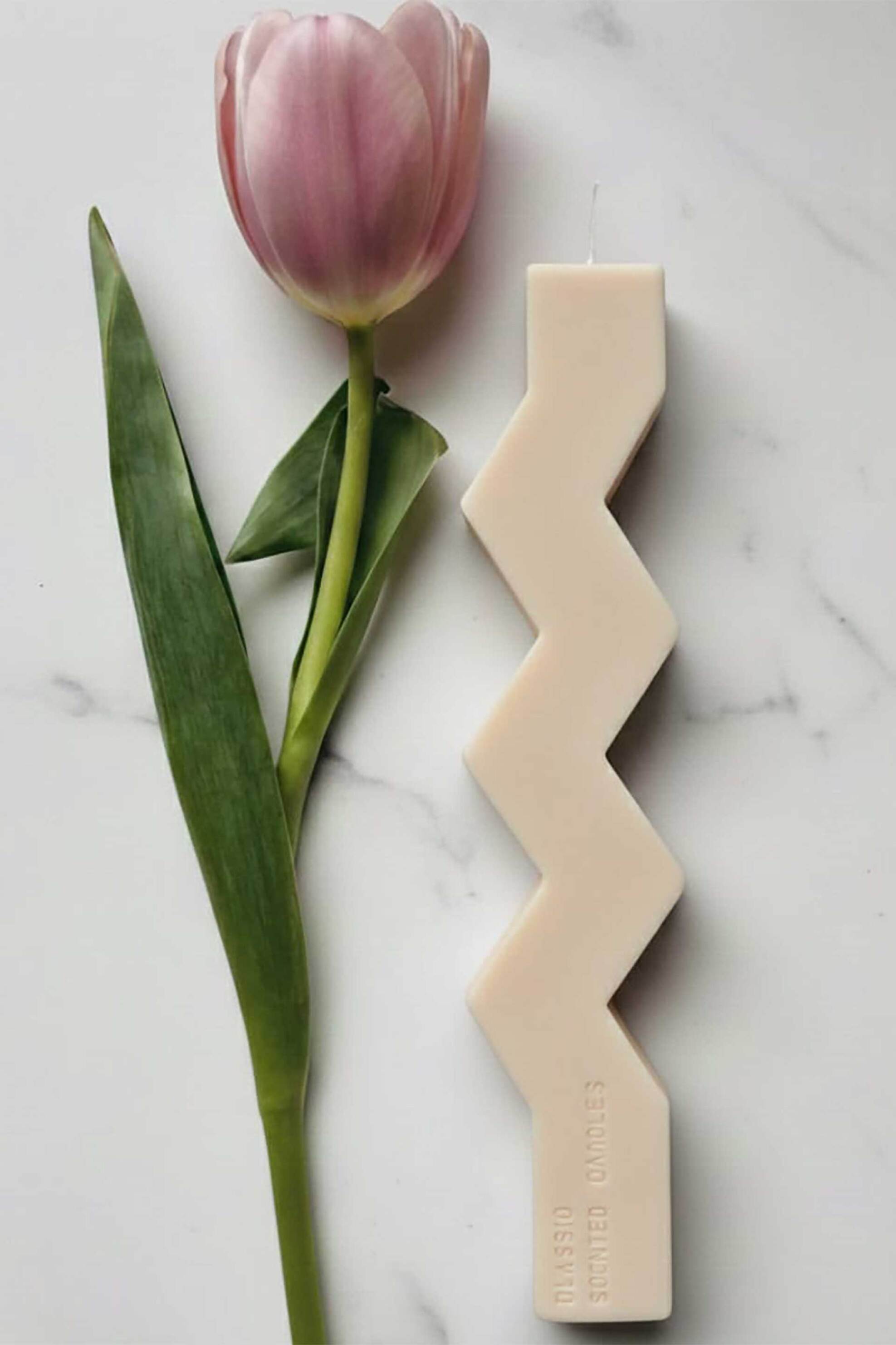 Luxury Candles πασχαλινή χειροποίητη αρωματική λαμπάδα "Stay Classy" - 0600000000104