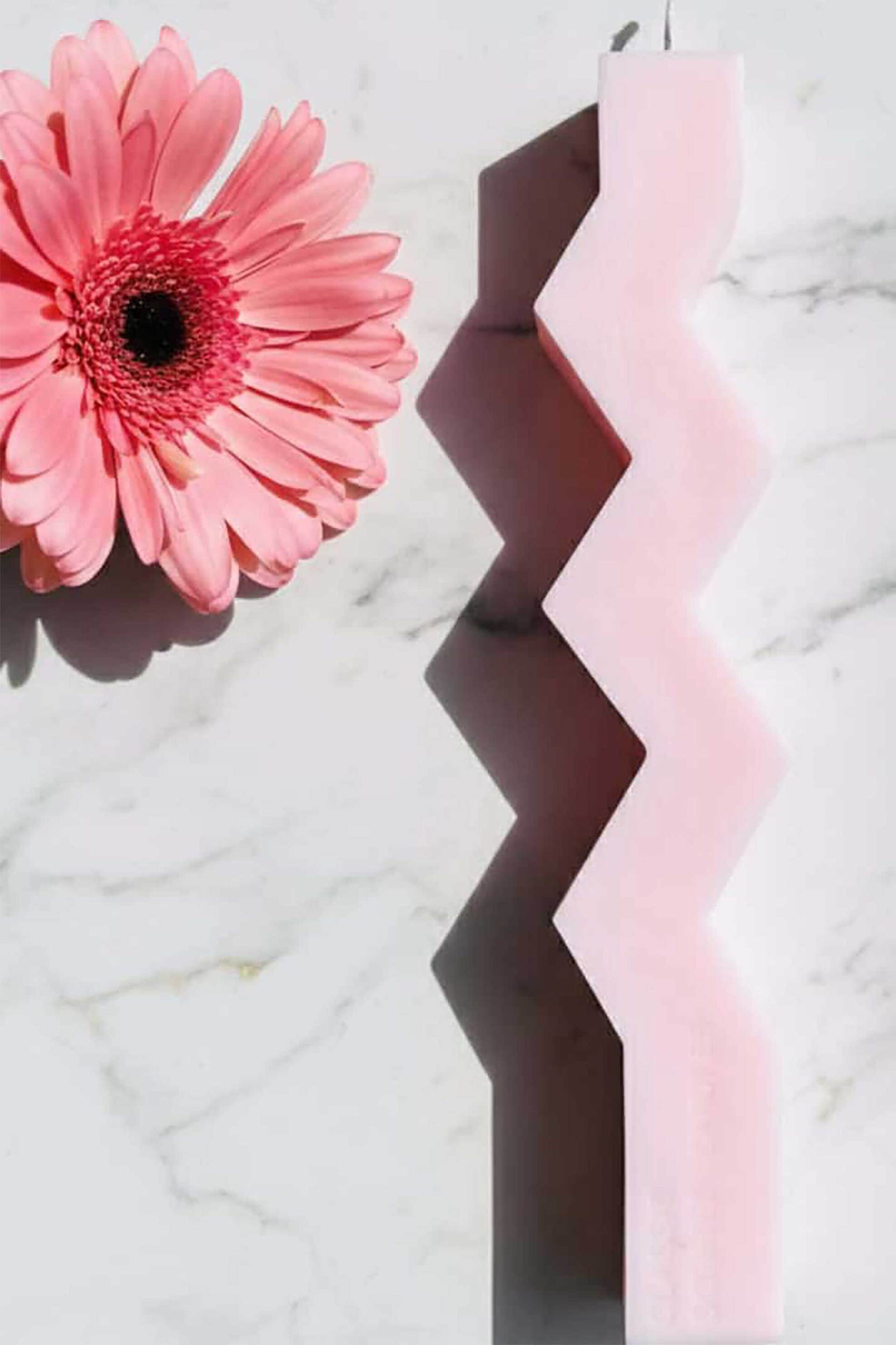 Luxury Candles πασχαλινή χειροποίητη αρωματική λαμπάδα "Spring Blossom" - 0600000000108