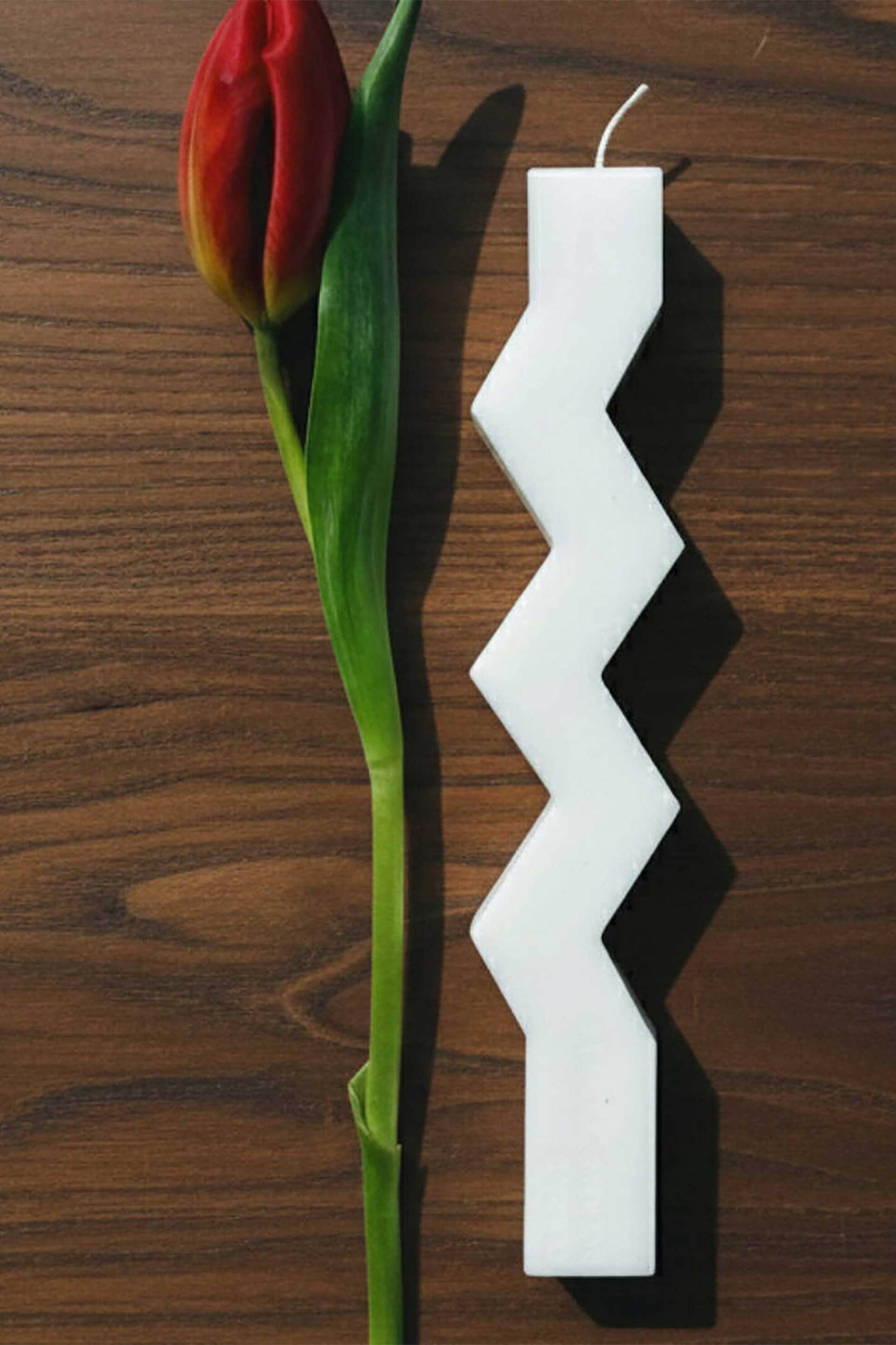 Luxury Candles πασχαλινή χειροποίητη αρωματική λαμπάδα "Minimal" - 0600000000202