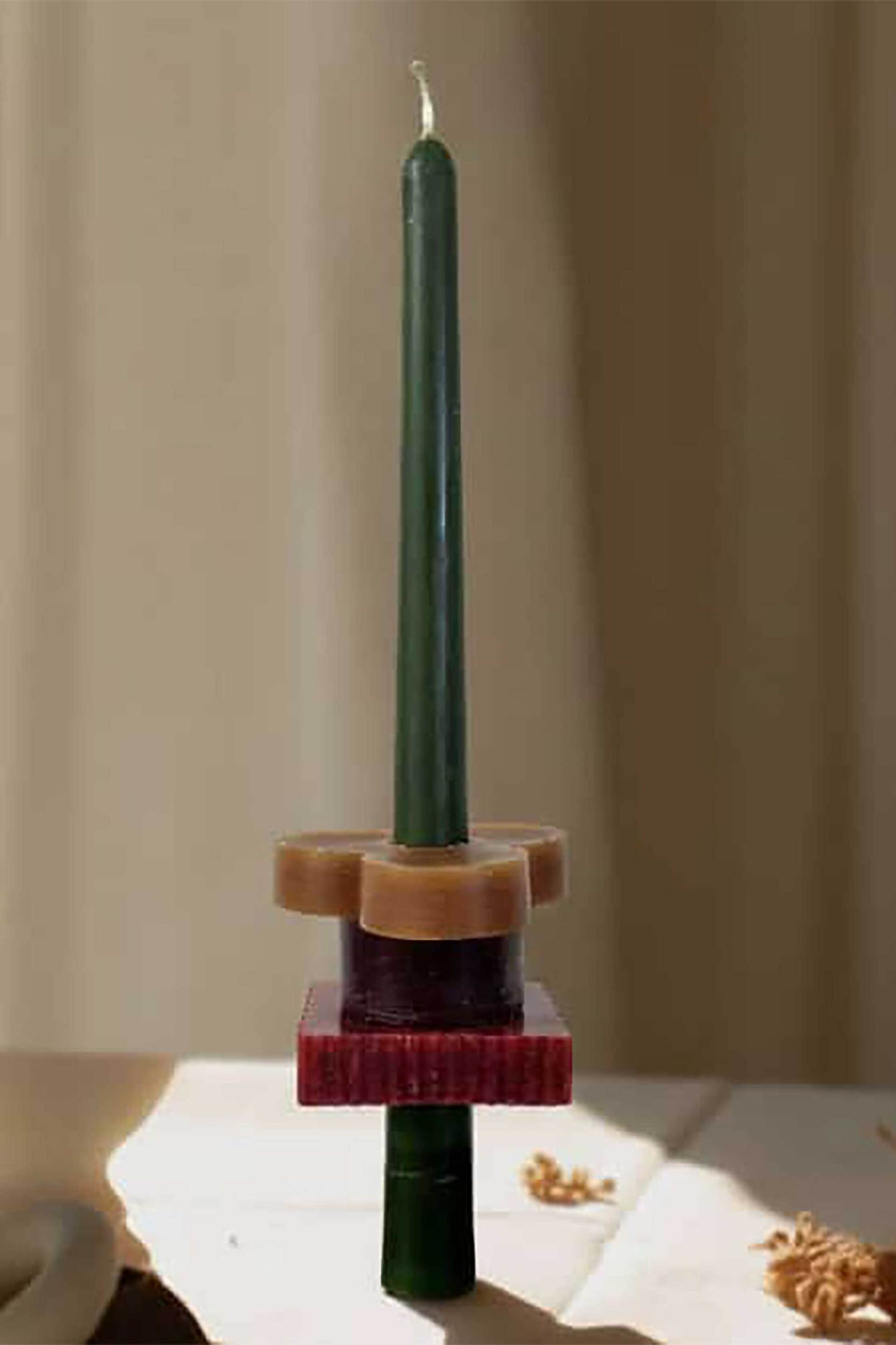 Luxury Candles πασχαλινή χειροποίητη αρωματική λαμπάδα "Corfu" - 0600000000409