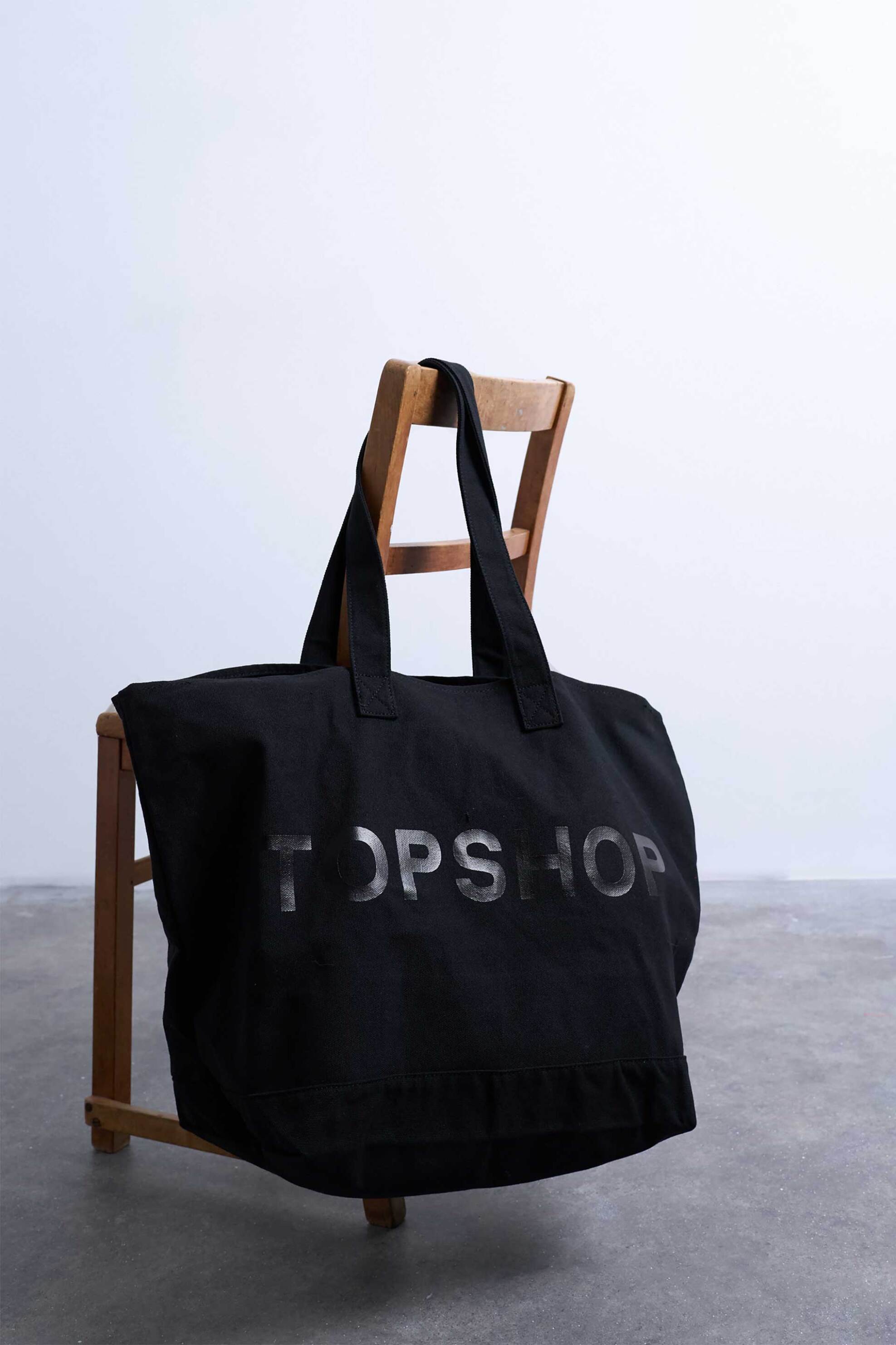 Topshop γυναικεία shopping τσάντα "Tsivy" - 31000713 Μαύρο