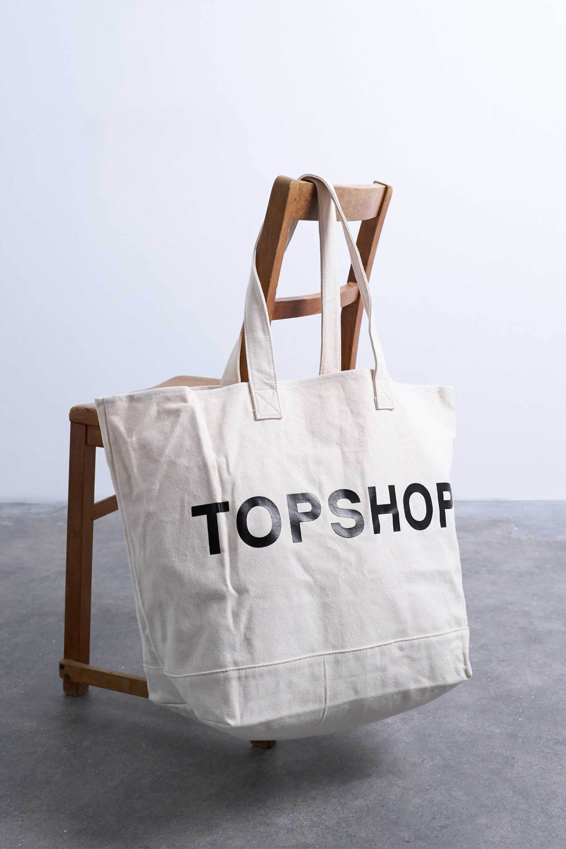 Topshop γυναικεία shopping τσάντα "Tsivy" - 31000713 Λευκό