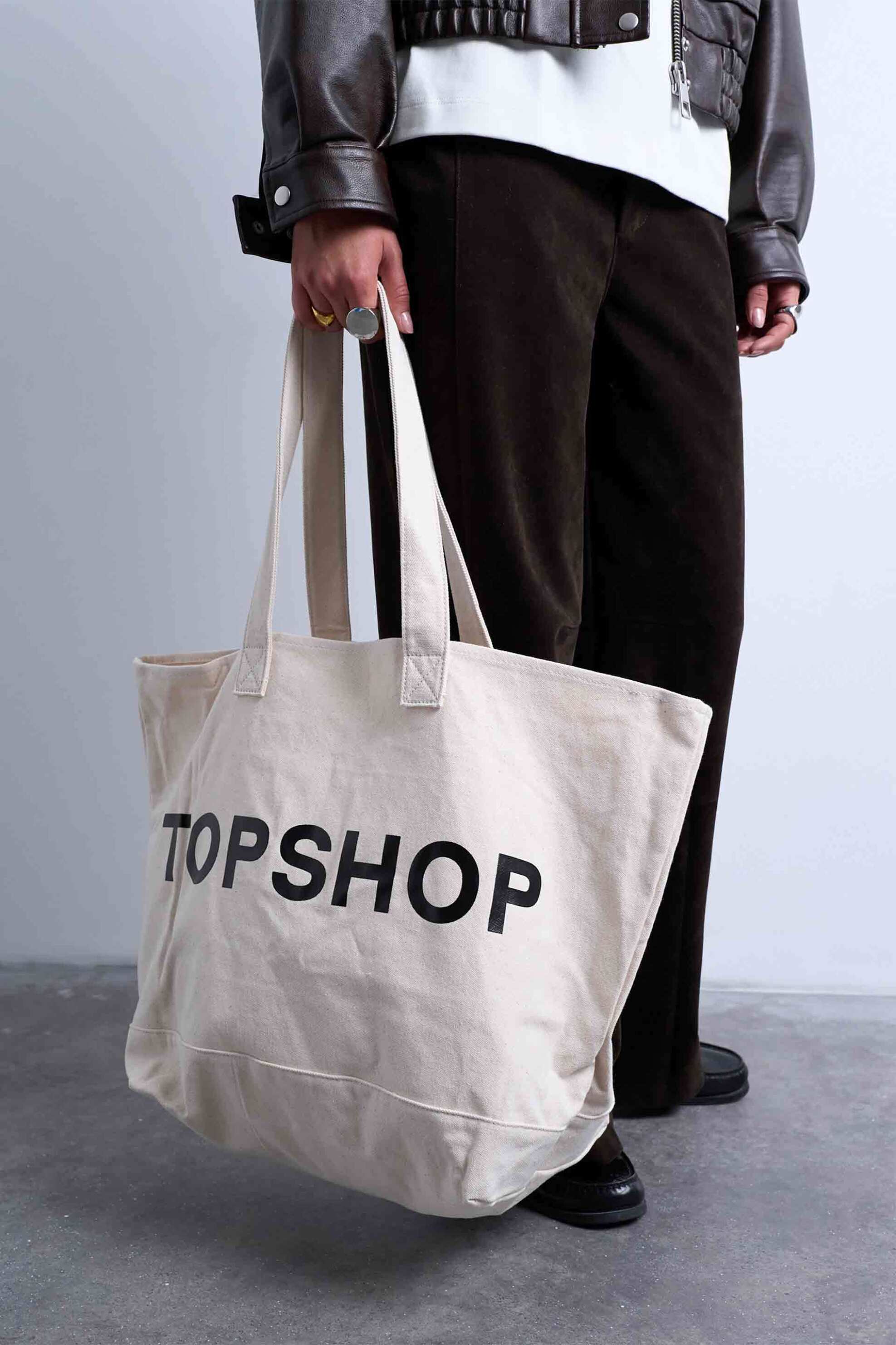 Topshop γυναικεία shopping τσάντα 