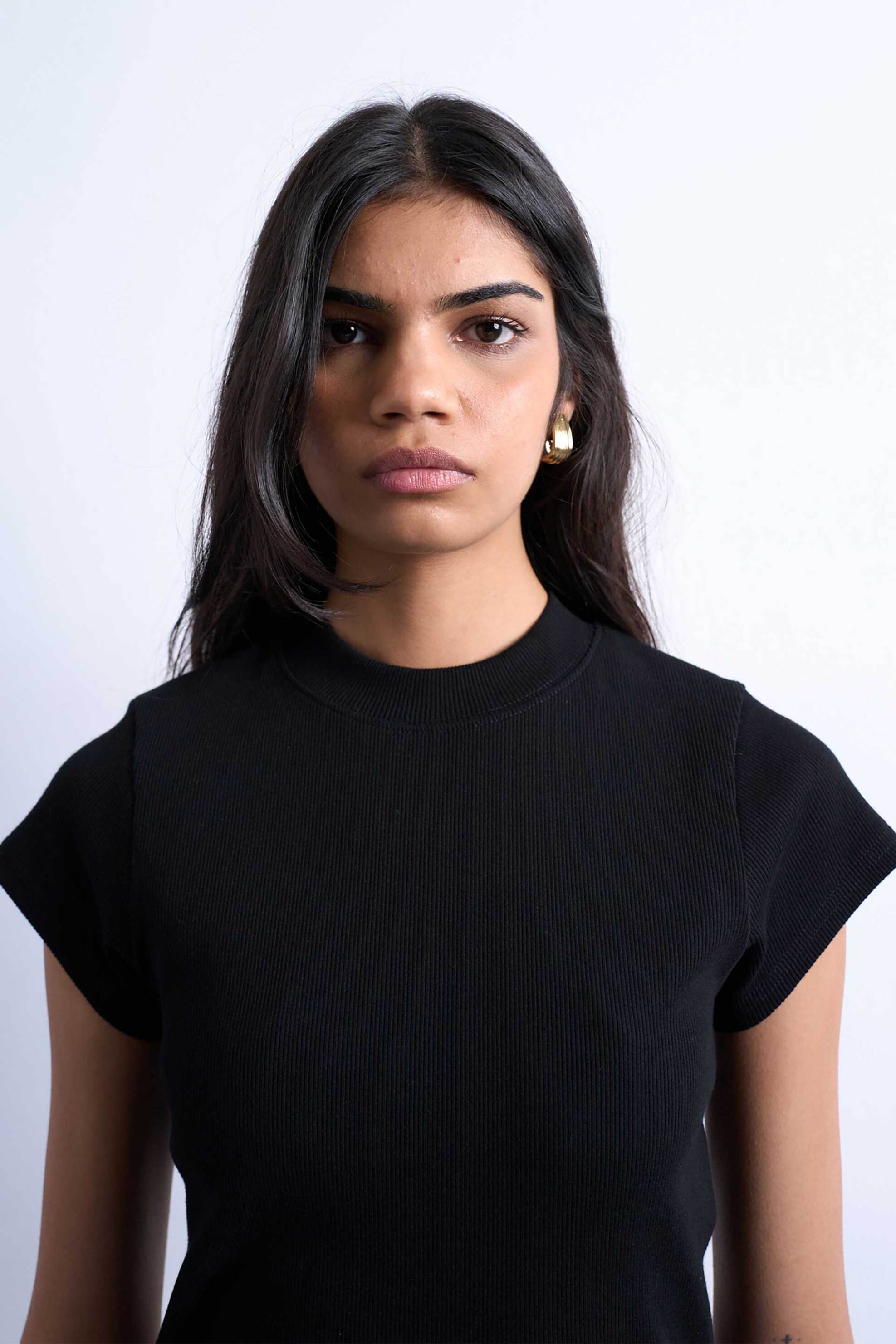 Topshop γυναικεία μπλούζα μονόχρωμη 