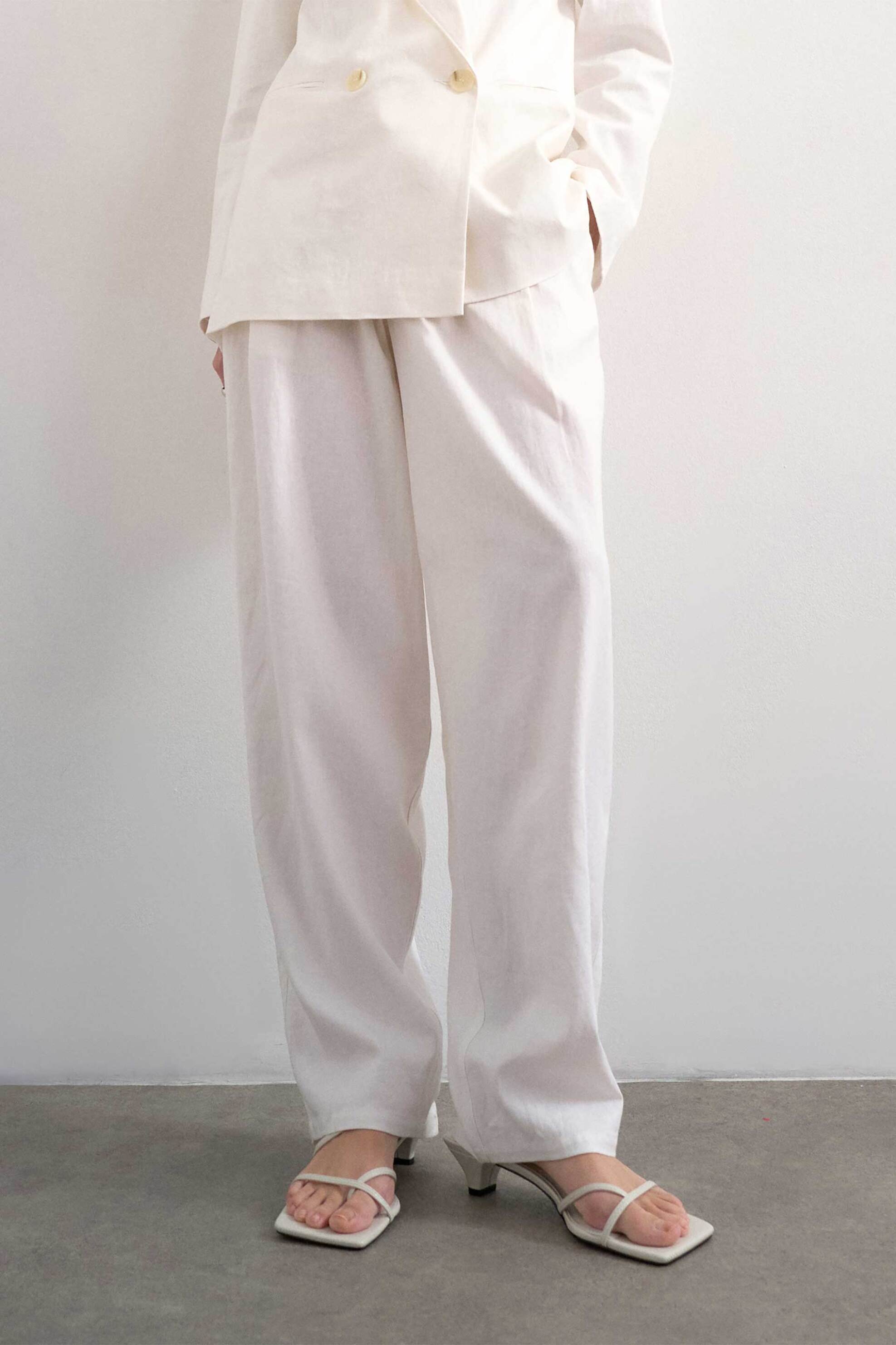 Topshop γυναικείο παντελόνι Barrel Fit 