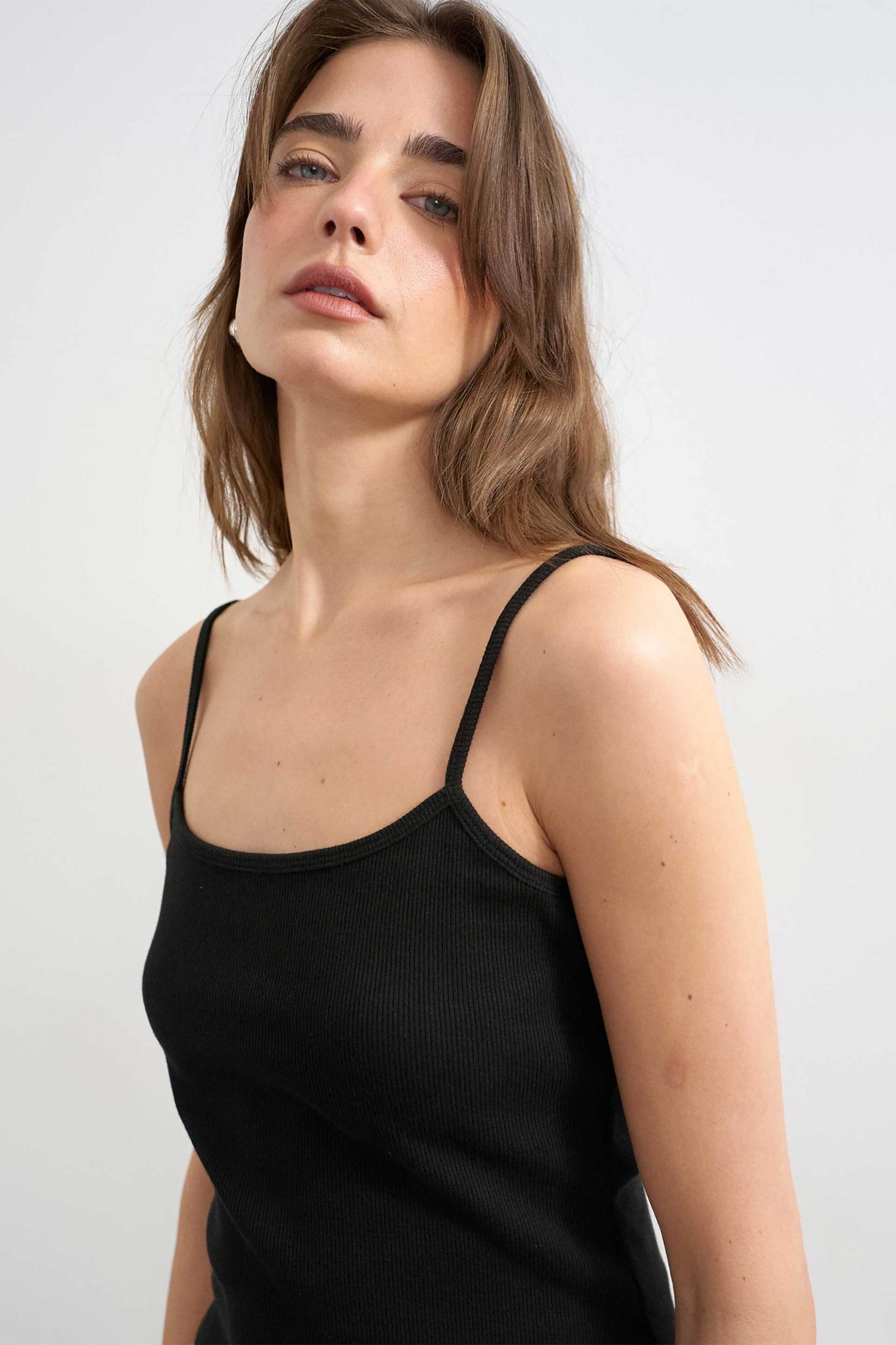 Topshop γυναικείο τοπ αμάνικο 