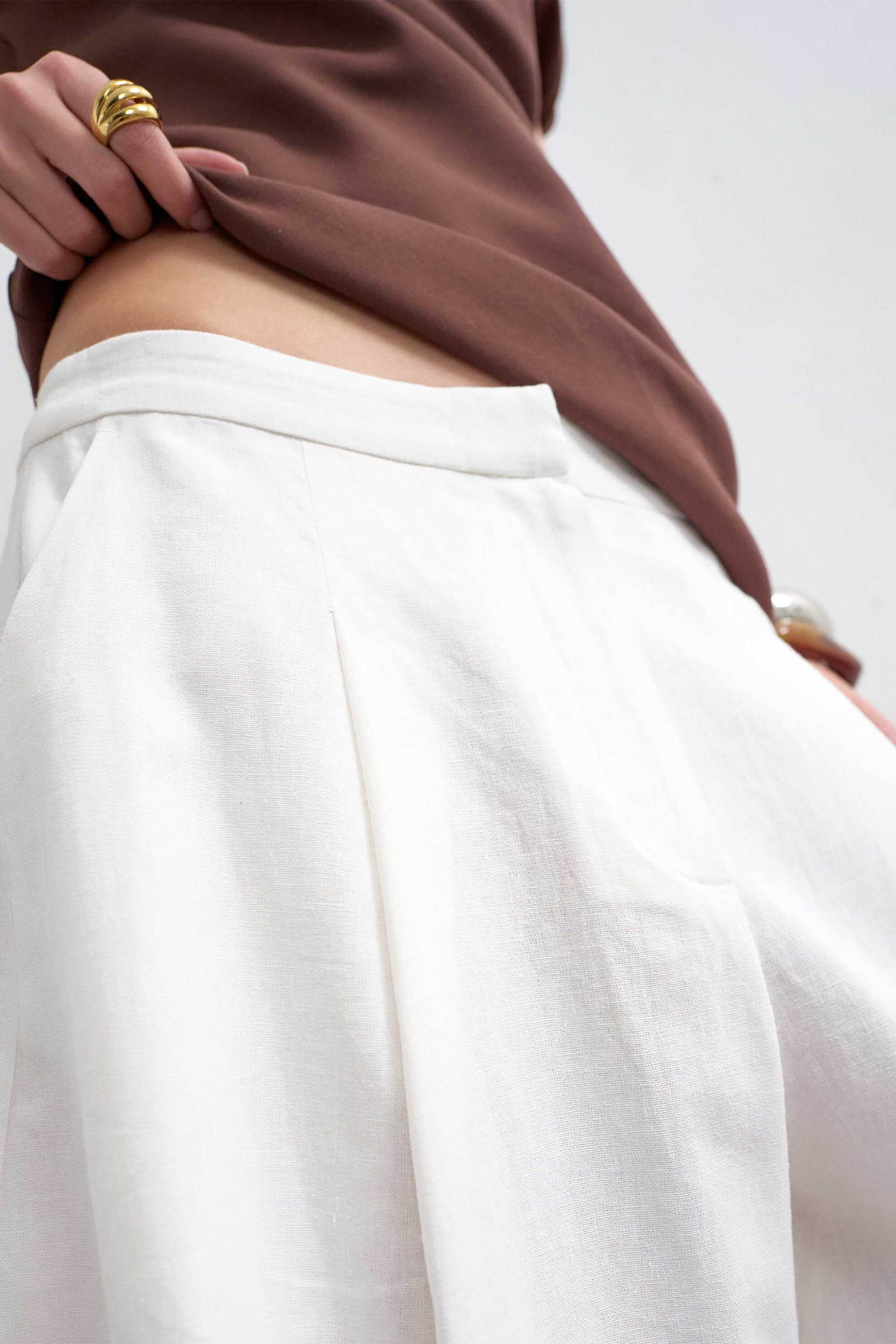 Topshop γυναικείο παντελόνι culotte 