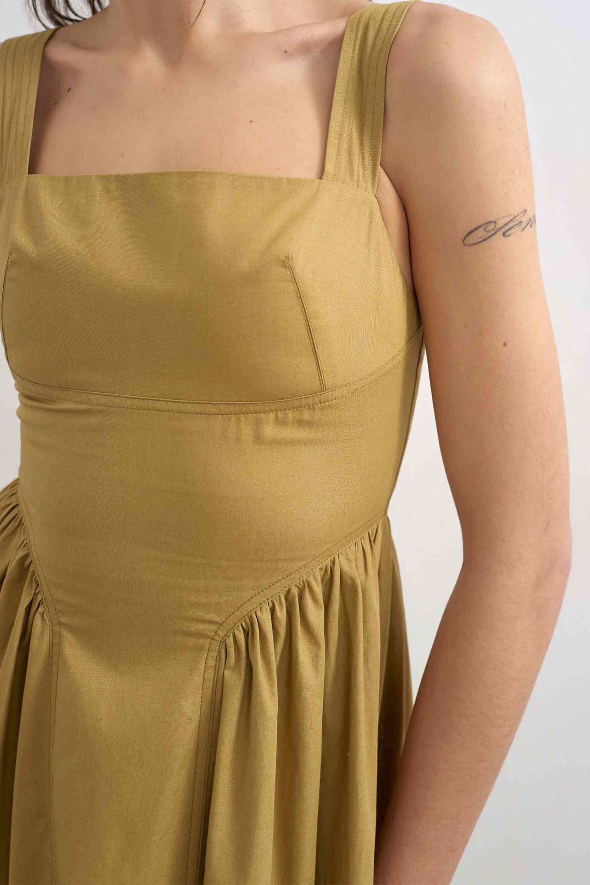 Topshop γυναικείο maxi φόρεμα 