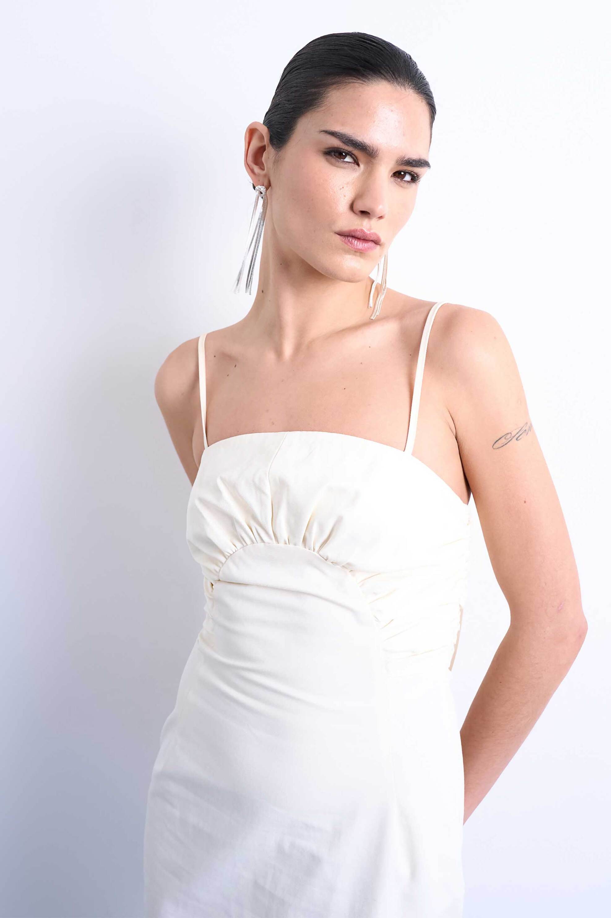 Topshop γυναικείο midi φόρεμα 