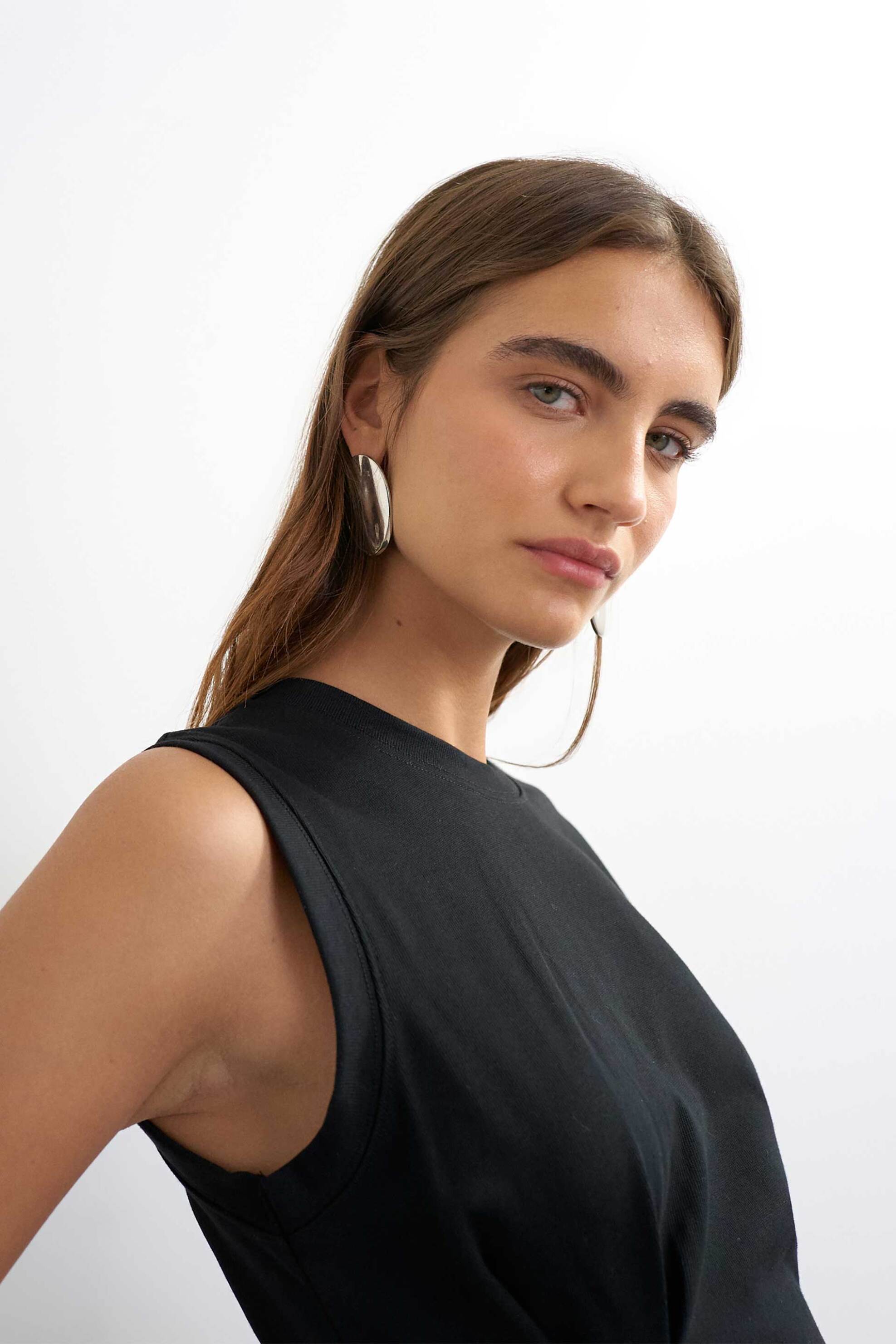 Topshop γυναικεία μπλούζα με ένα μανίκι 