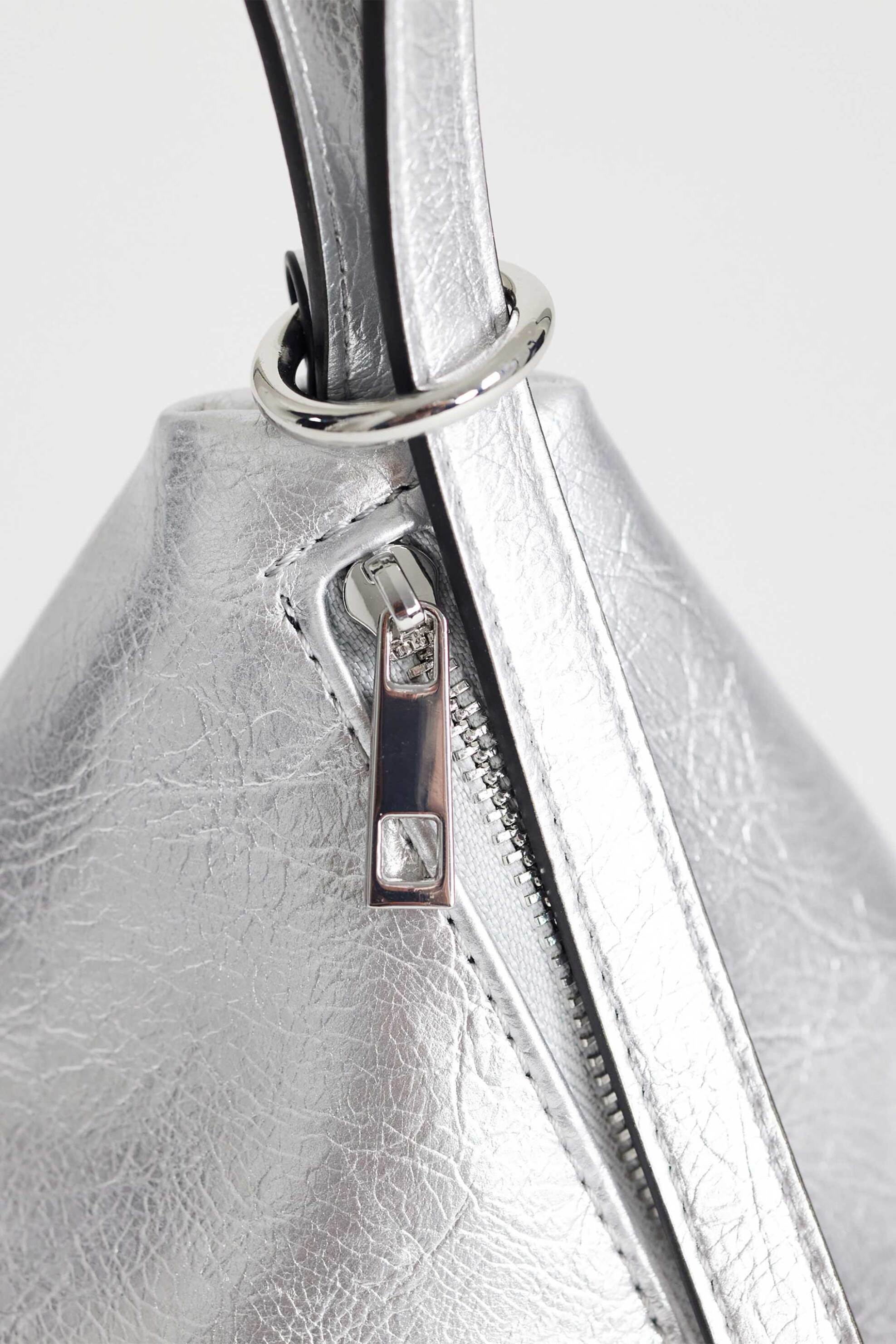Topshop Γυναικεία Τσάντα Χειρός Arthur - 31001667 Ασημί