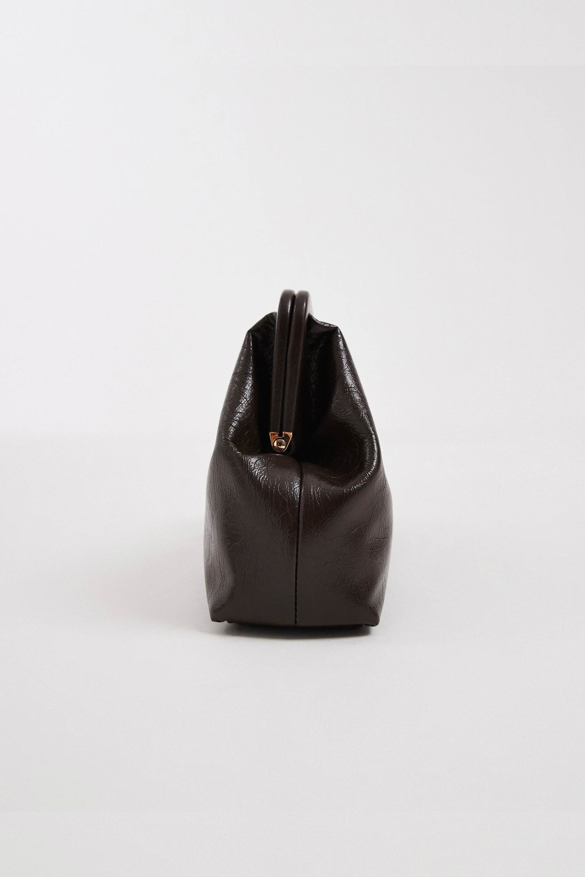 Topshop Γυναικείο Clutch Anna - 31001670 Καφέ