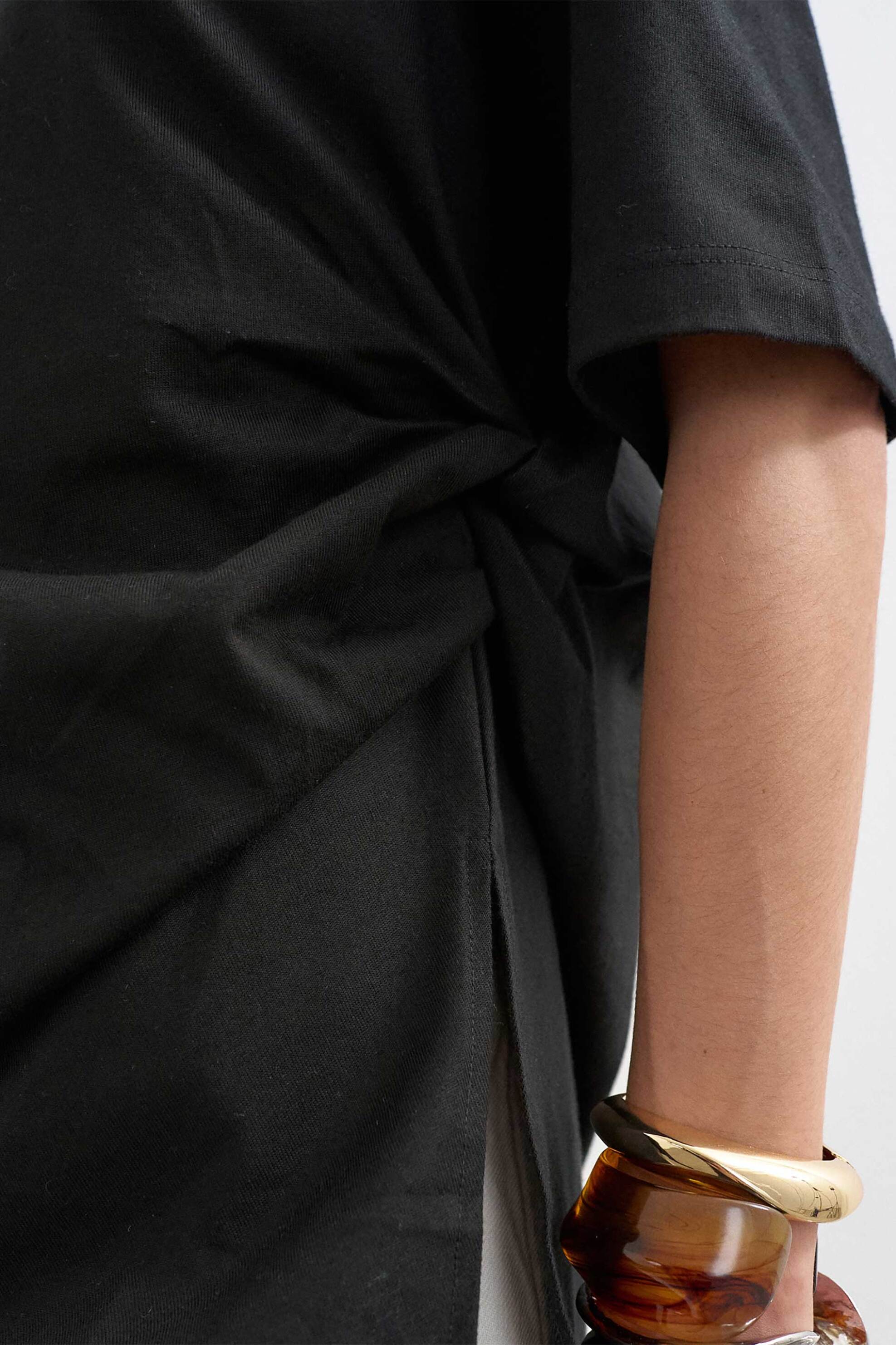 Topshop γυναικείο T-shirt μονόχρωμο Oversize Fit 