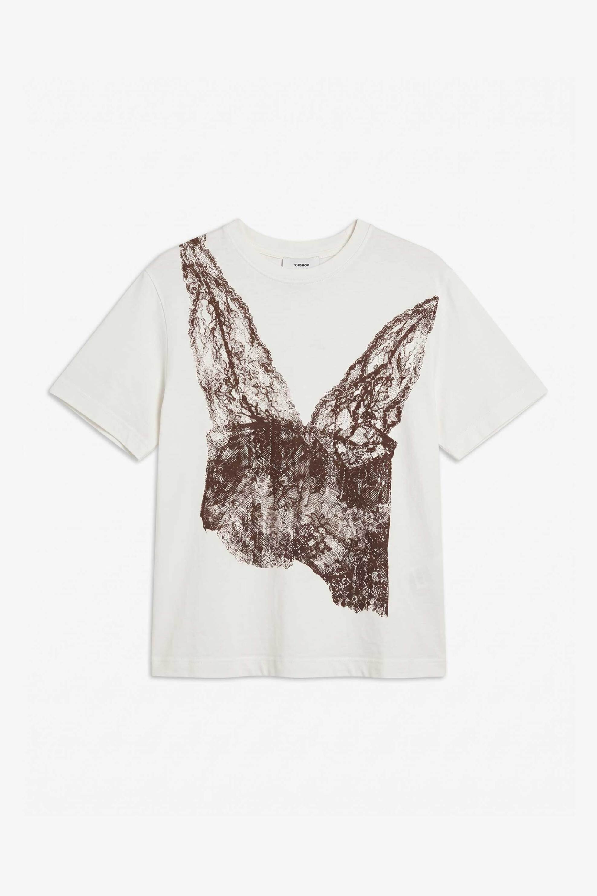 TOPSHOP Topshop γυναικείο T-shirt Regular Fit "Boel" - 31002188 Λευκό - 4