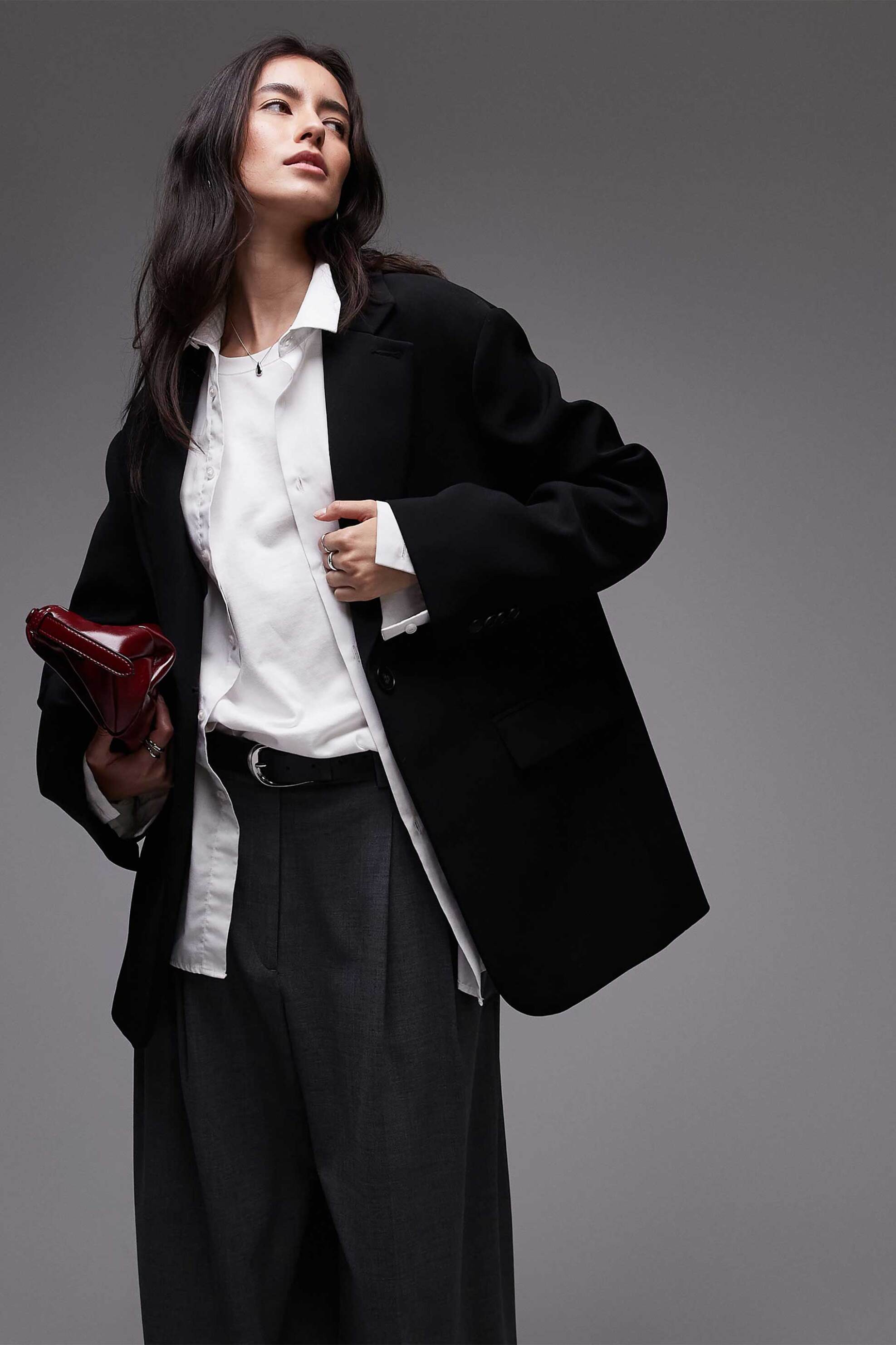 Topshop γυναικείο σακάκι oversized 