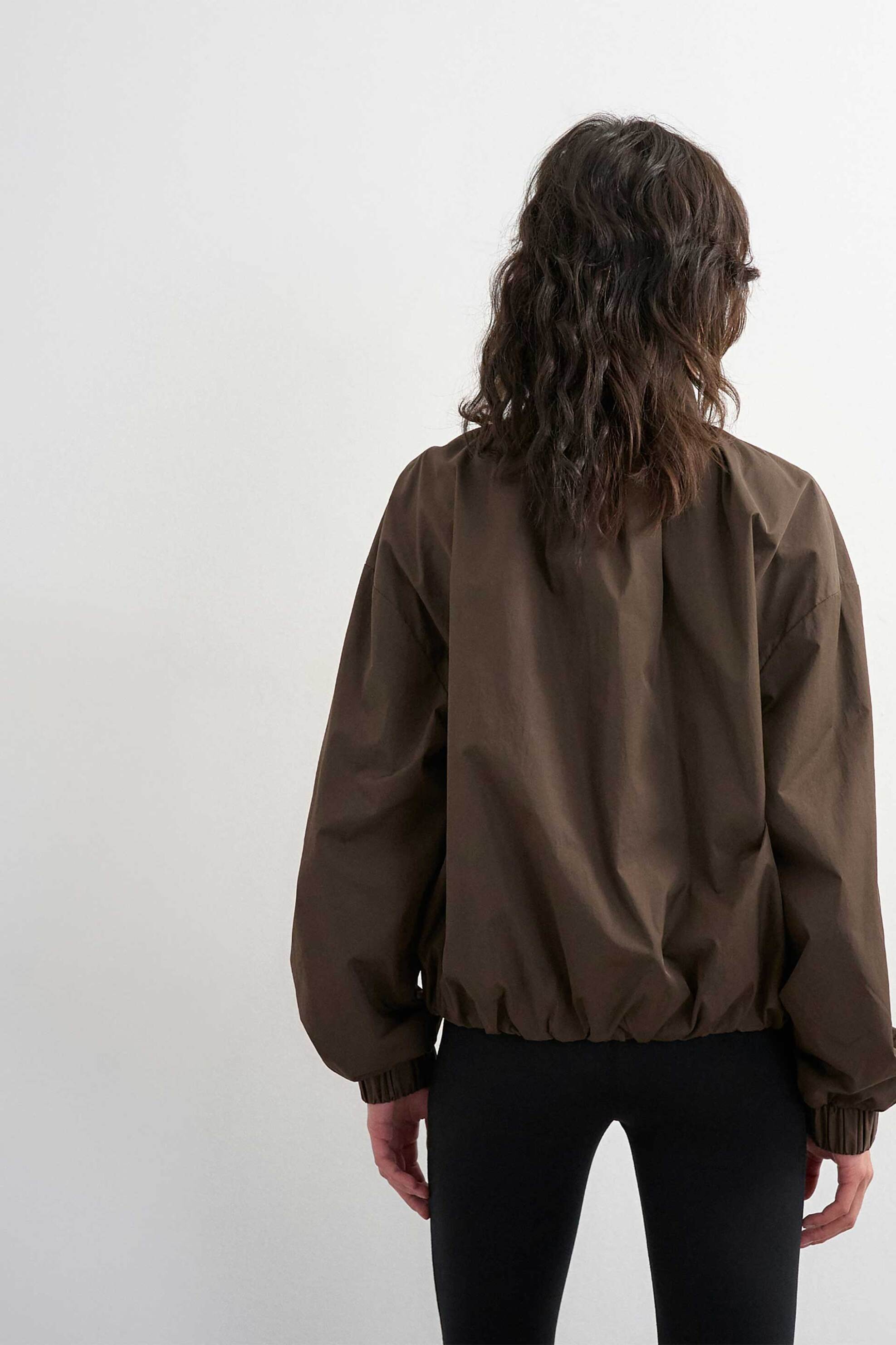Topshop Γυναικείο Jacket Hiva - 31001586 Καφέ