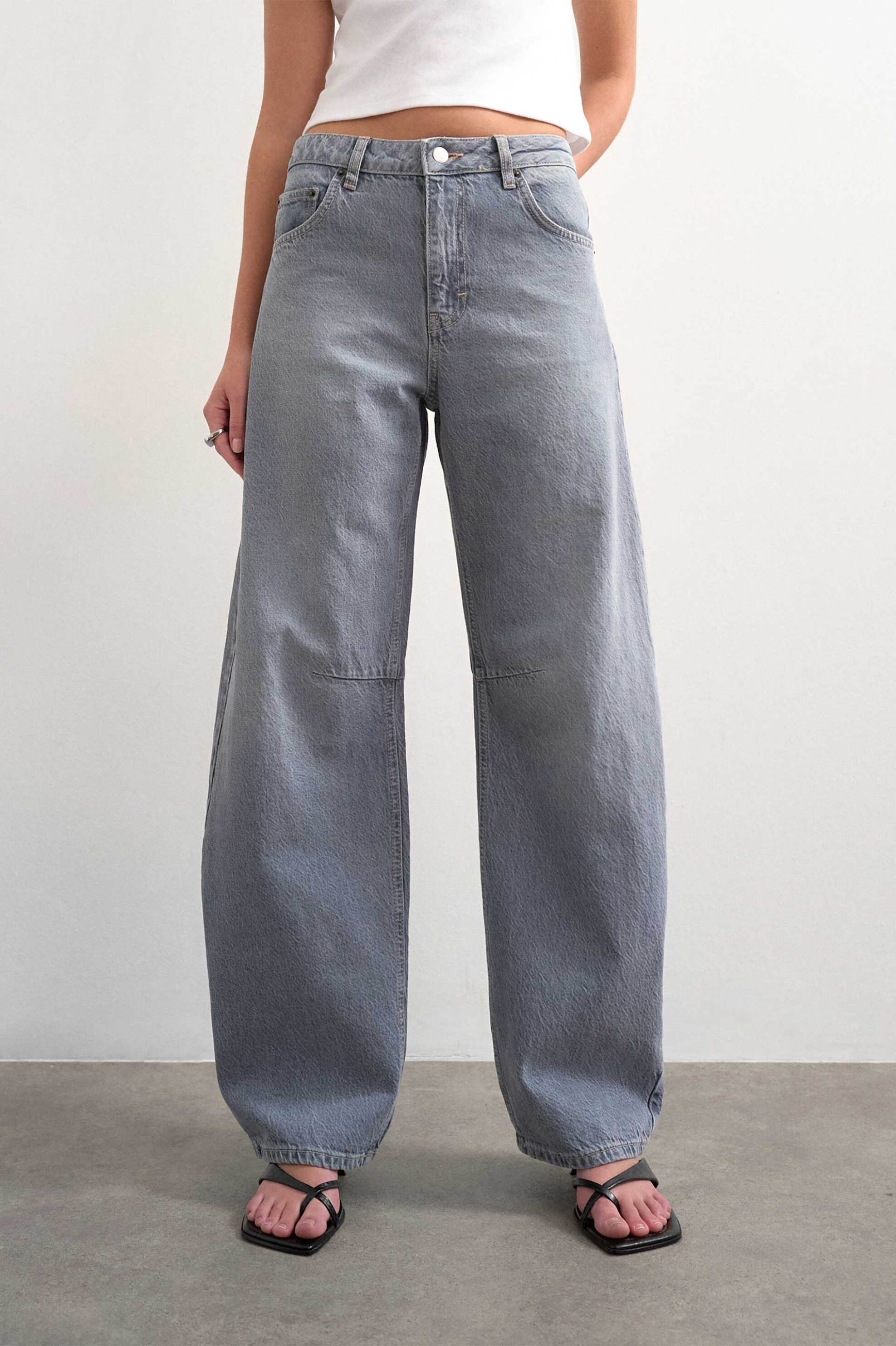 Topshop γυναικείο τζιν παντελόνι 