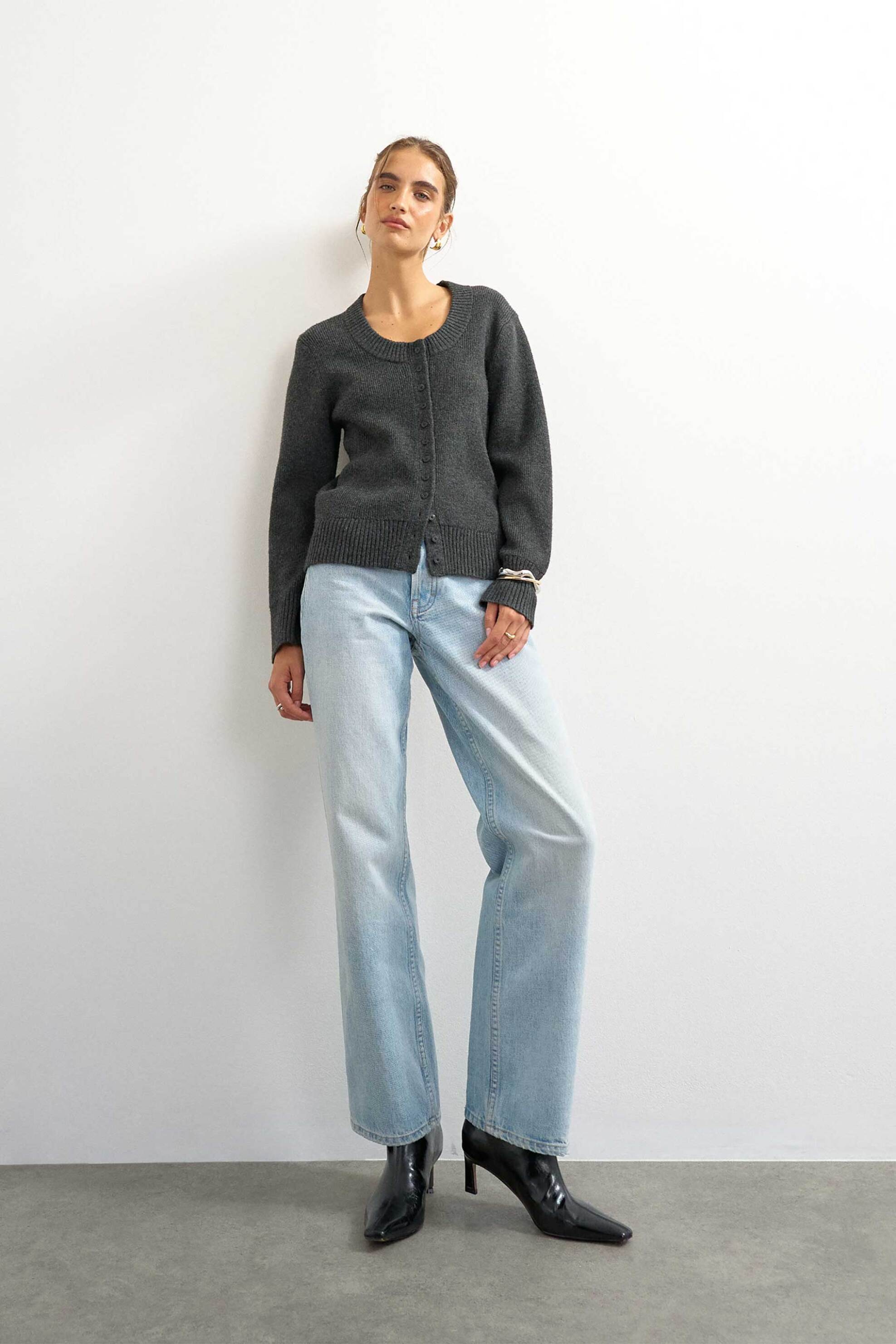 Topshop γυναικεία πλεκτή ζακέτα 