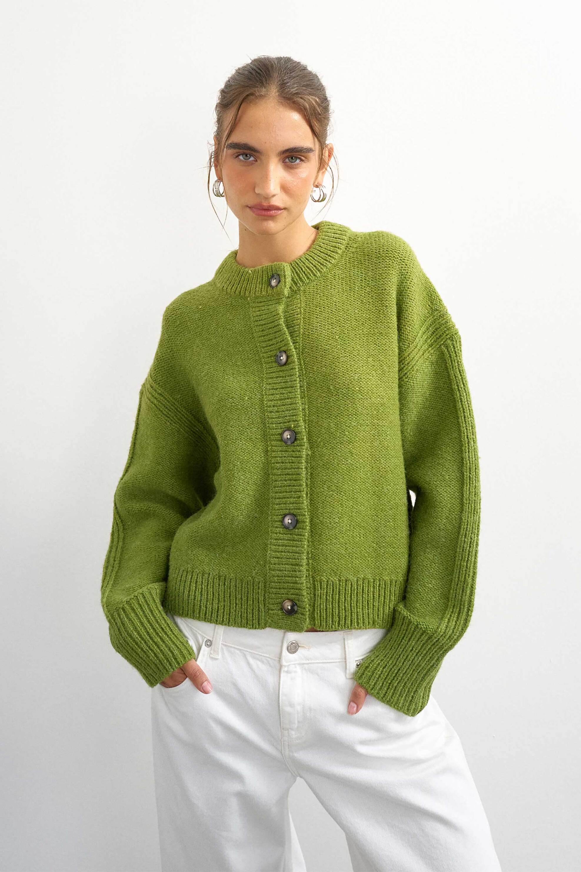 Topshop γυναικεία πλεκτή ζακέτα 