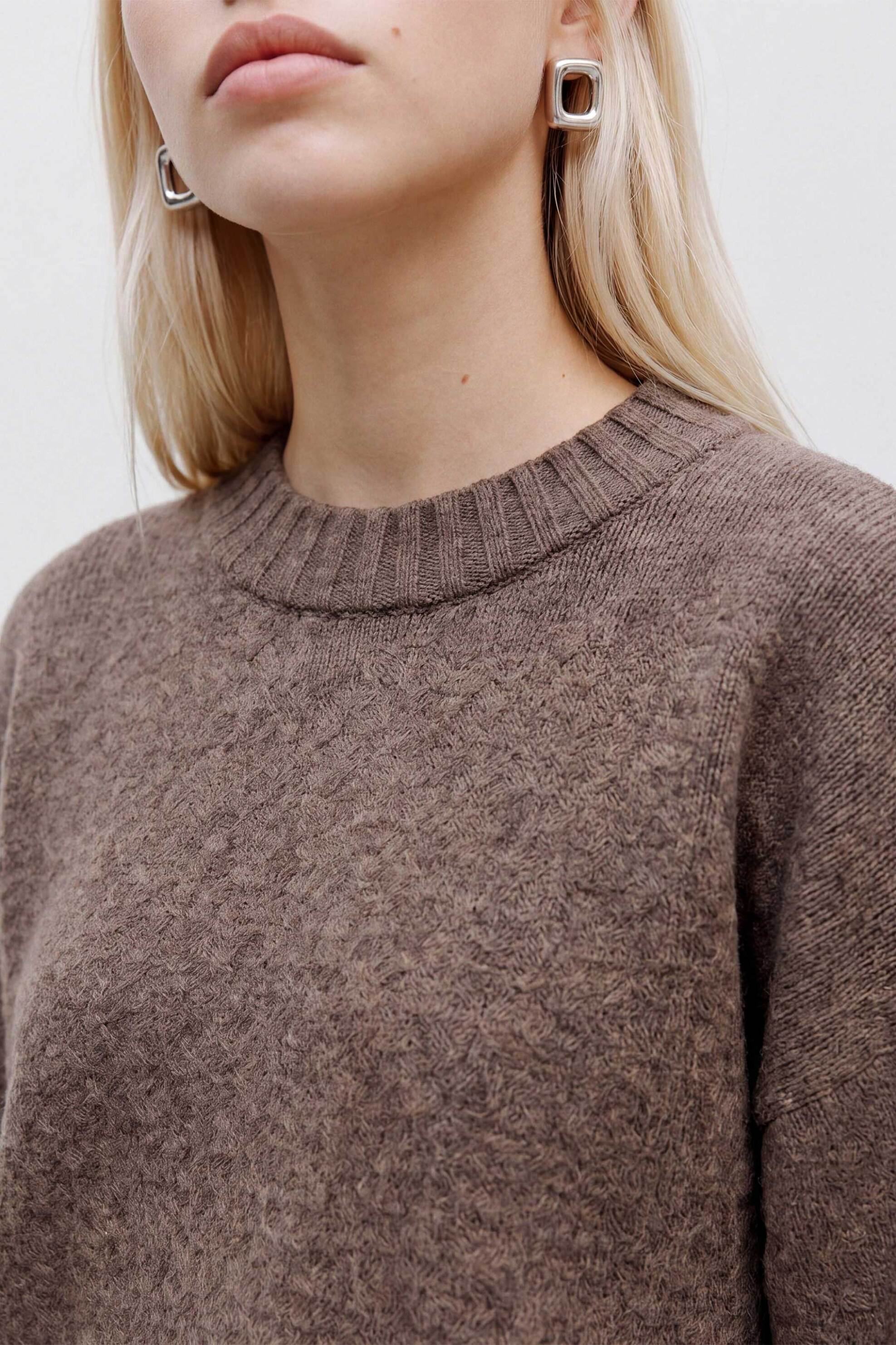 Topshop γυναικείο πουλόβερ μονόχρωμο 
