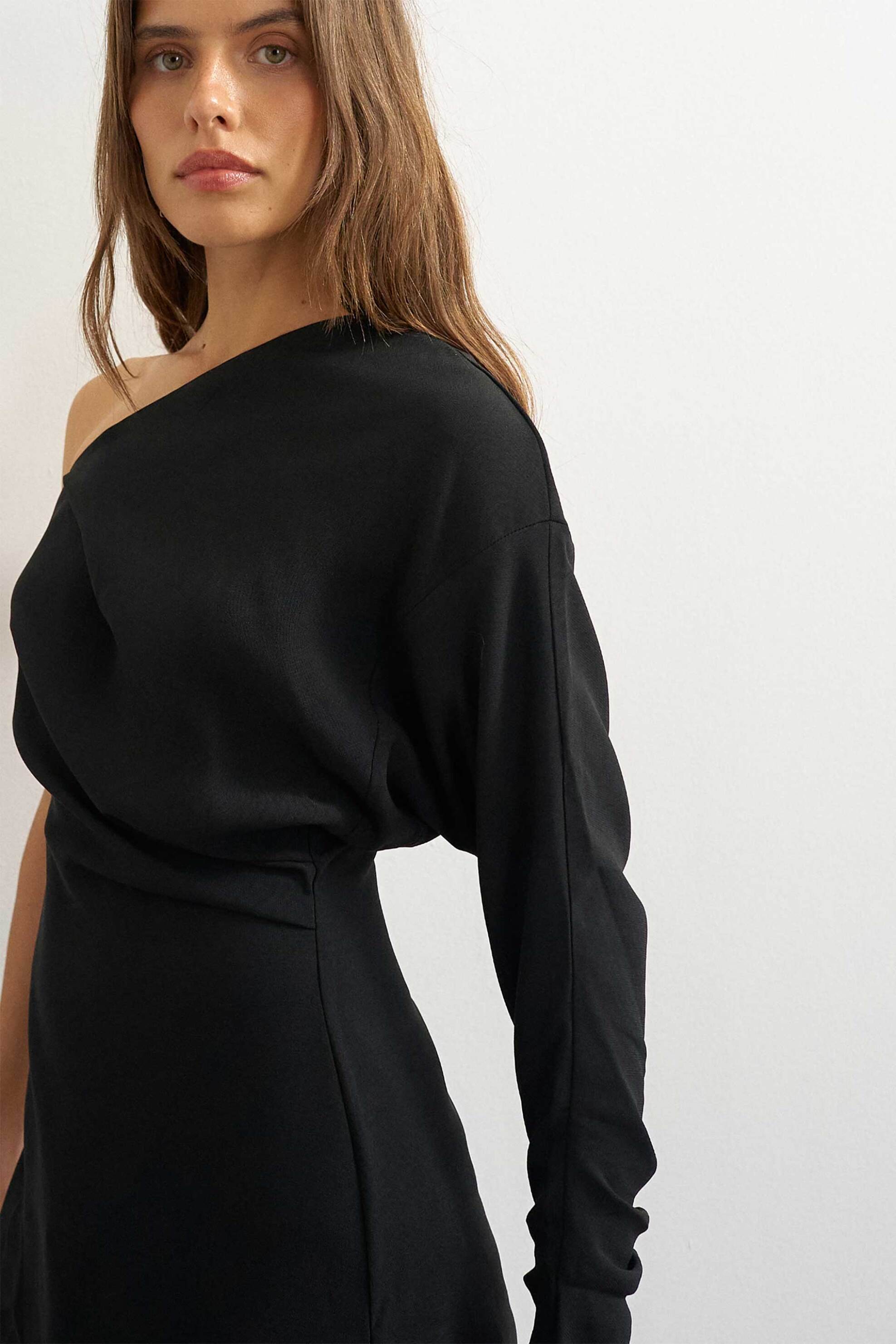 Topshop γυναικεία μπλούζα με έναν ώμο 