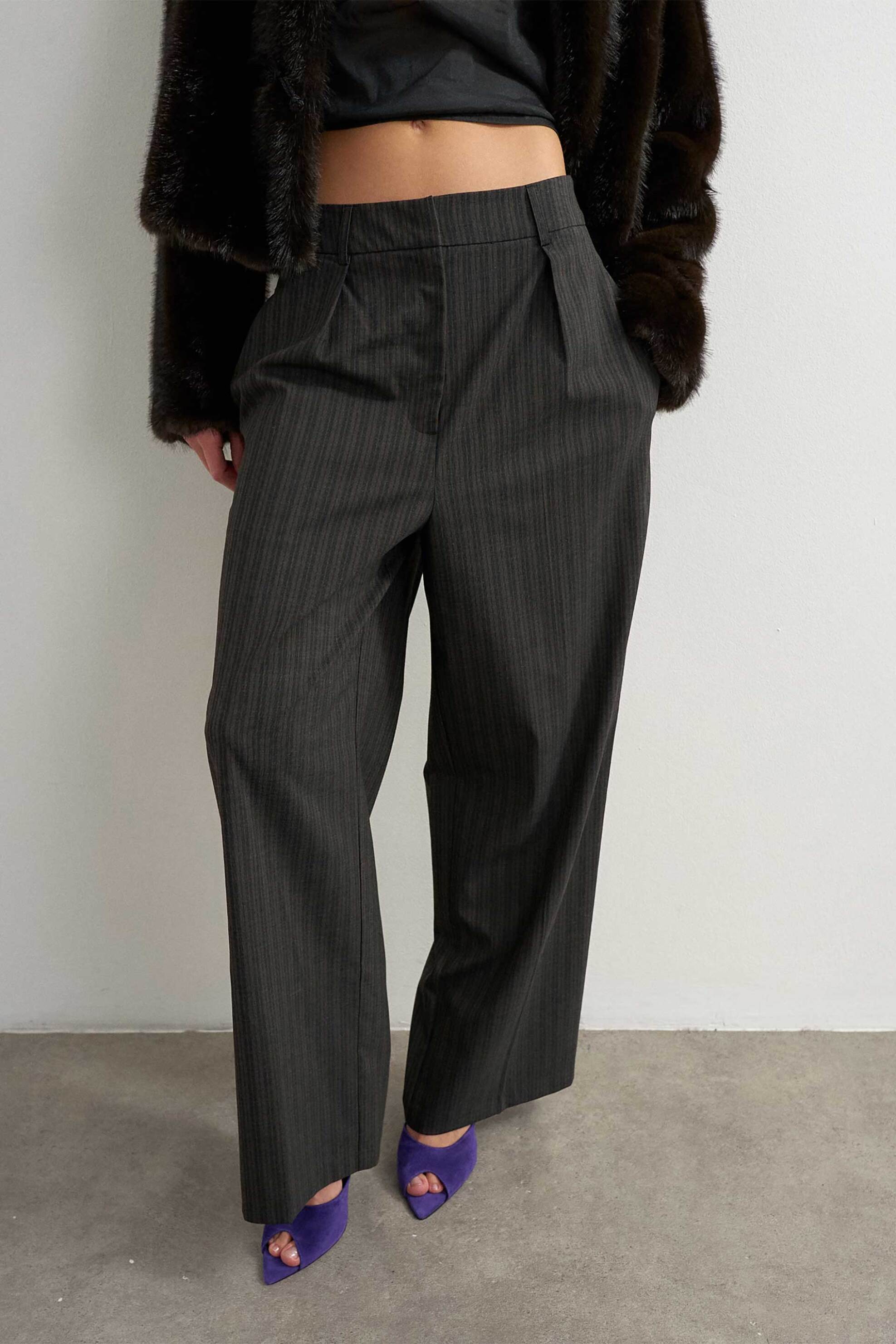 Topshop γυναικείο παντελόνι ψηλόμεσο Wide Leg 