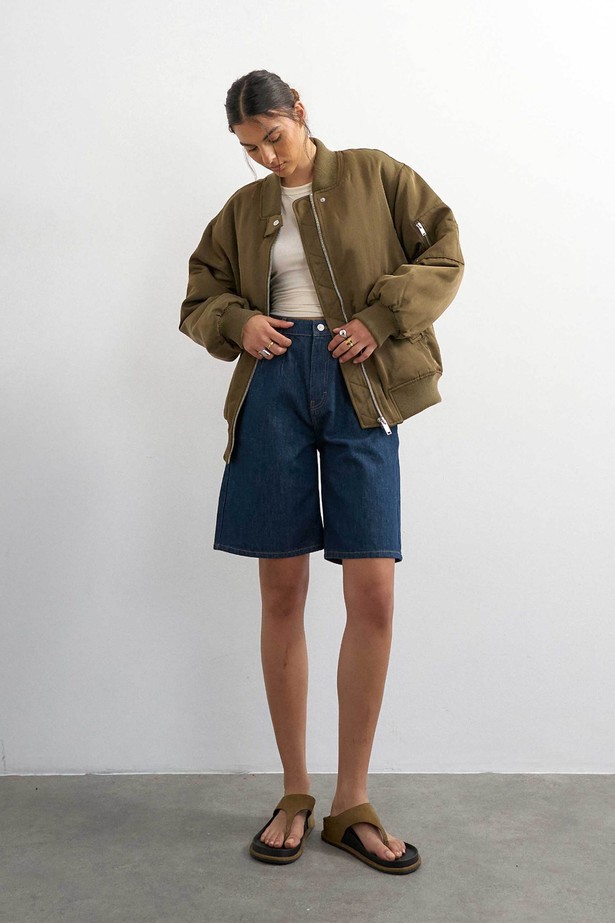 Topshop γυναικείο bomber jacket 