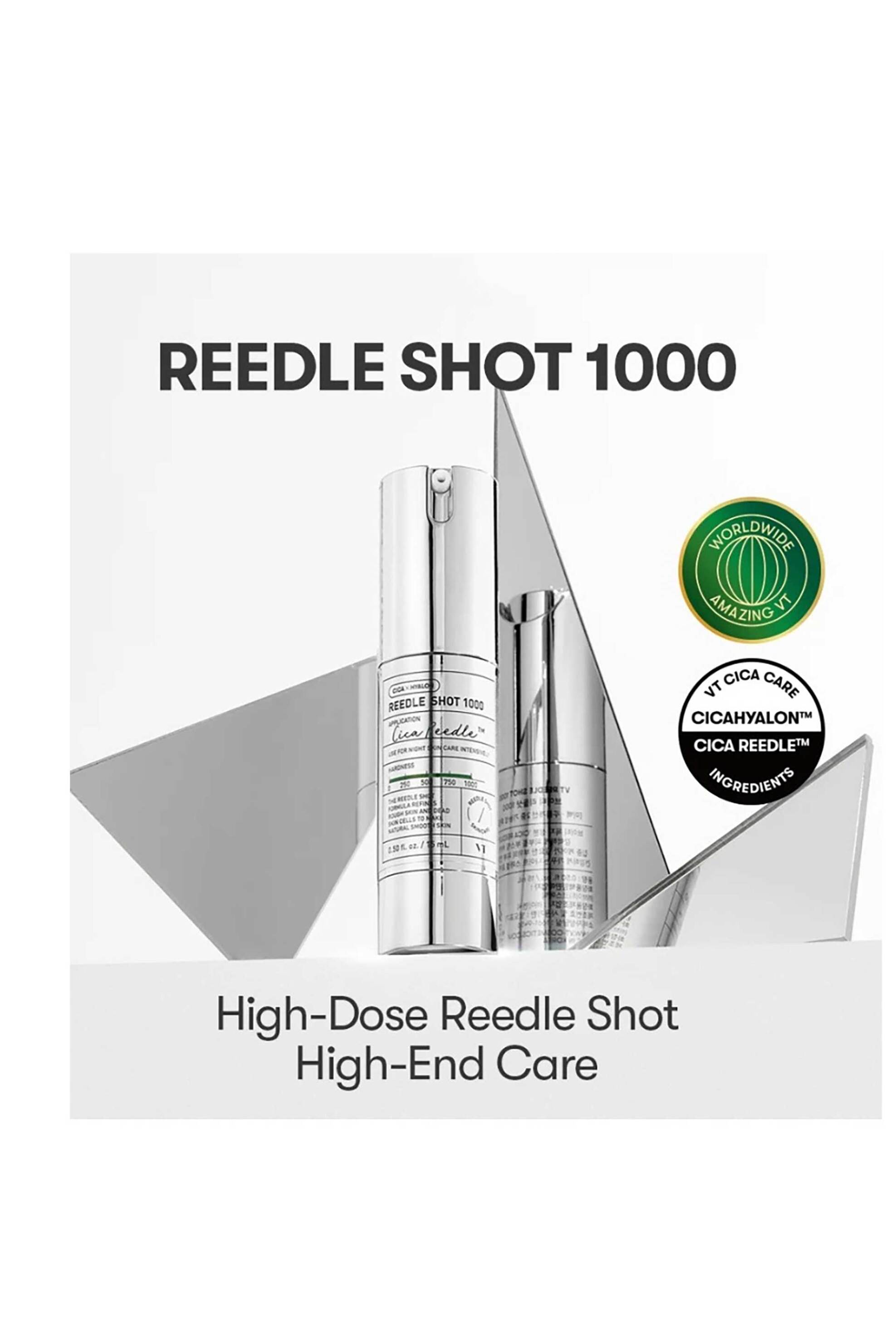 VT Reedle Shot 1000 - Ενισχυτικό Με Τεχνολογία Microneedle 15 ml - 8803463003500 φωτογραφία