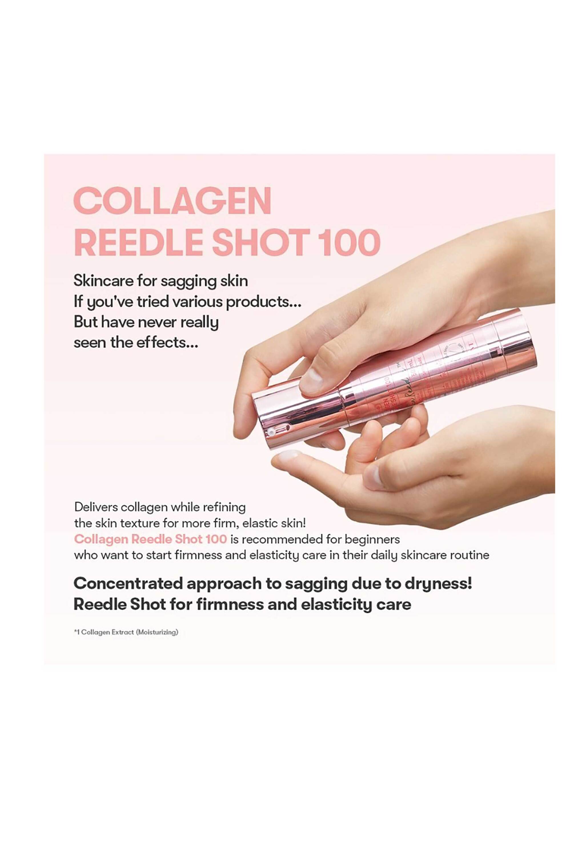 VT Collagen Reedle Shot 100 - Ενισχυτικό Μικροβελόνων Με Κολλαγόνο 50 ml - 8803463003692 φωτογραφία