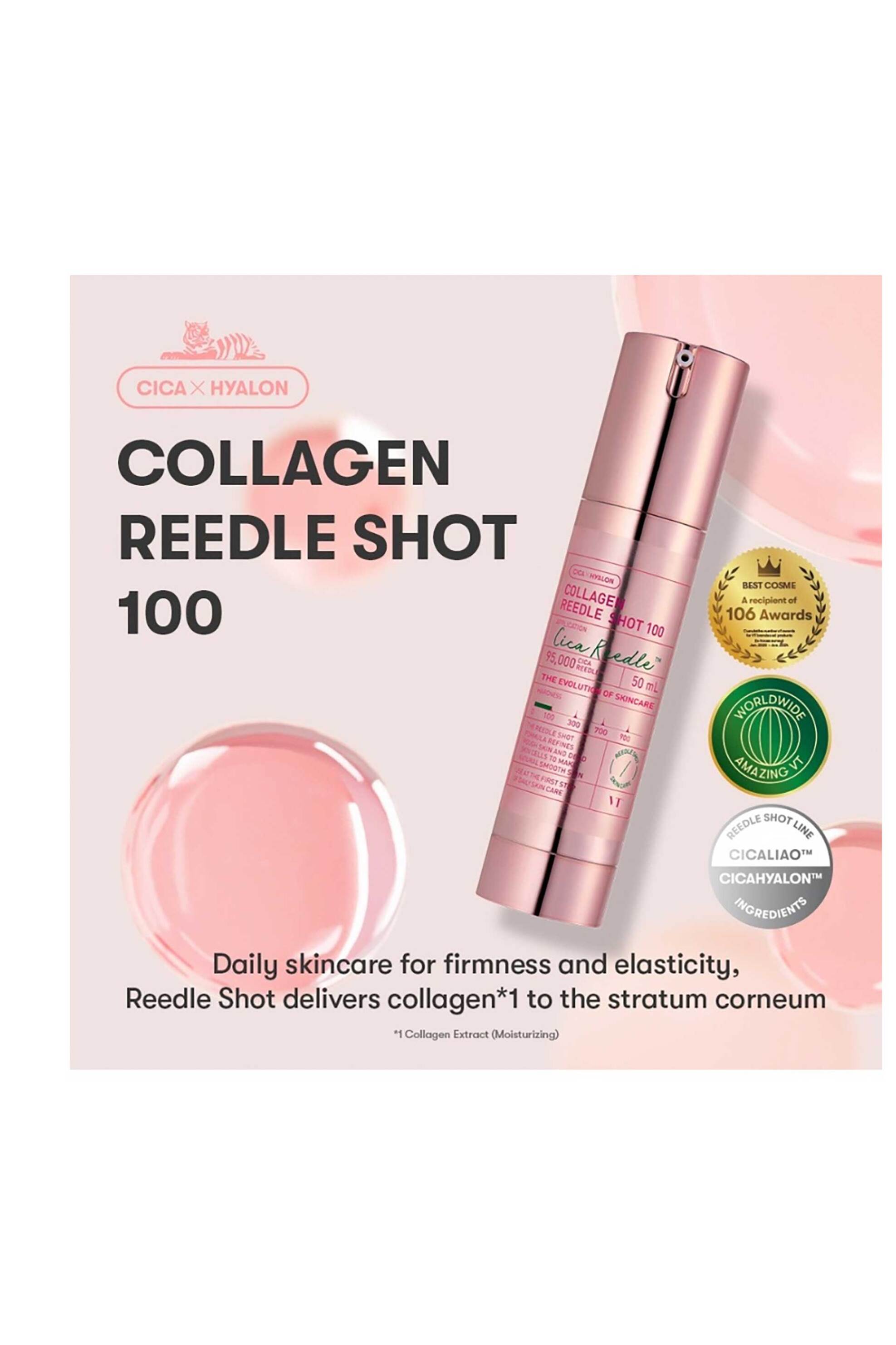 VT Collagen Reedle Shot 100 - Ενισχυτικό Μικροβελόνων Με Κολλαγόνο 50 ml - 8803463003692 φωτογραφία