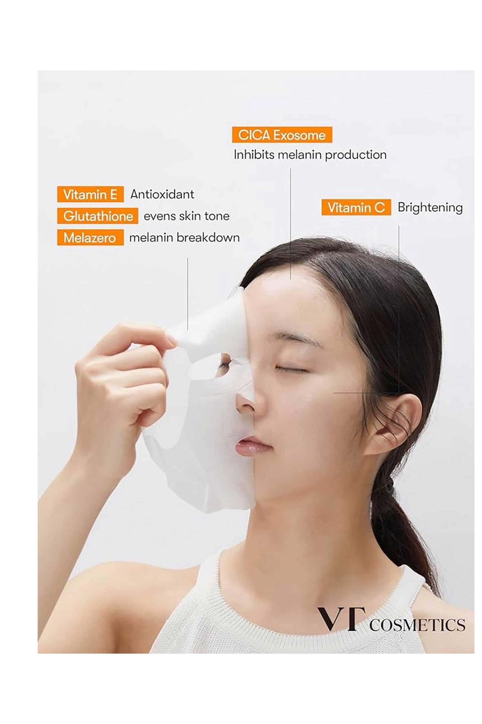 VT Reedle Shot Vita-Light Brightening Mask - Μάσκες Καθημερινής Χρήσης Με Λευκαντικά Συστατικά (30 τεμάχια) - 8803463006242 φωτογραφία