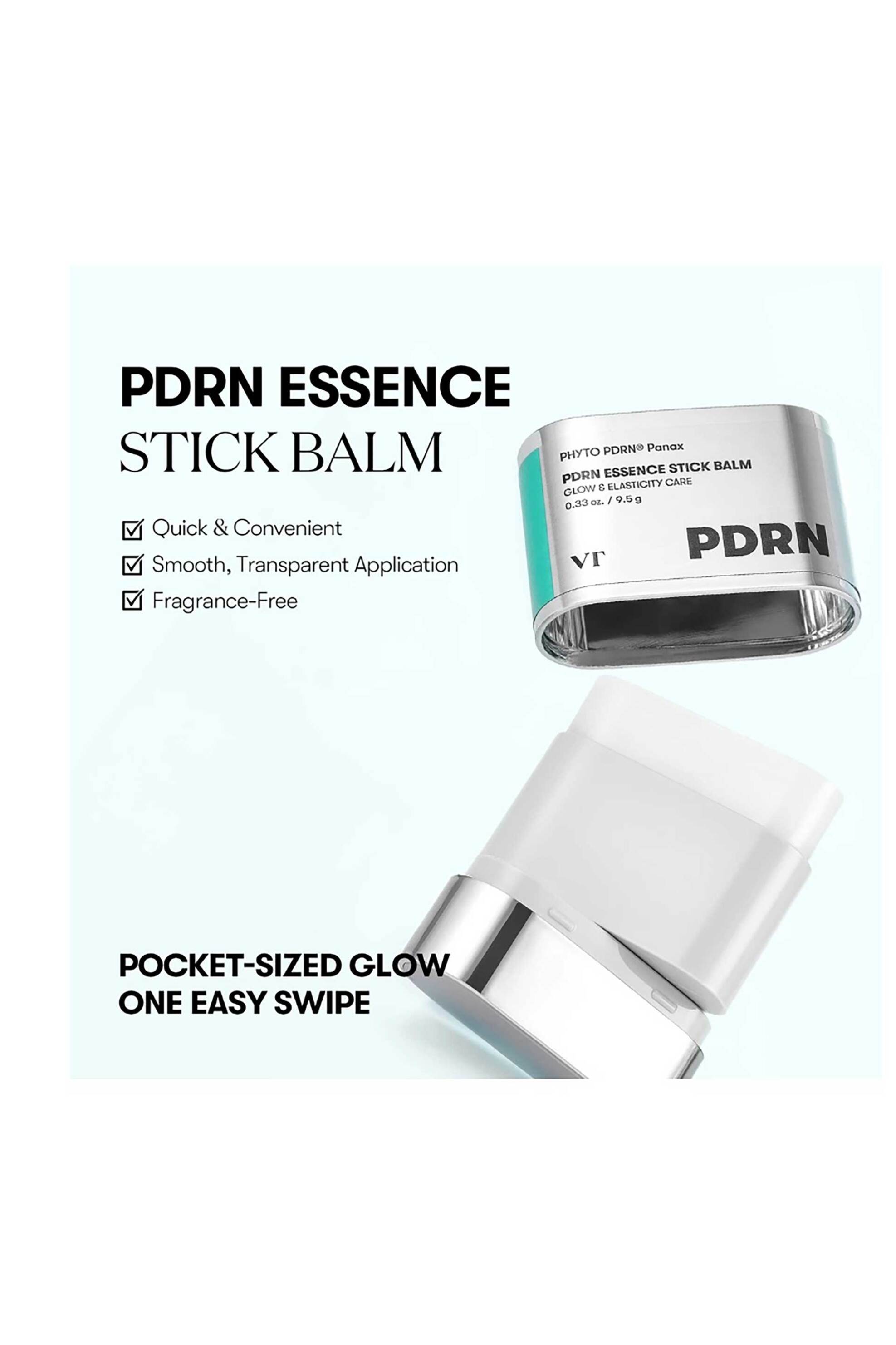 VT PDRN Essence Stick Balm - Στικ Λάμψης Με PDRN 9,5 gr - 8803463007393 φωτογραφία