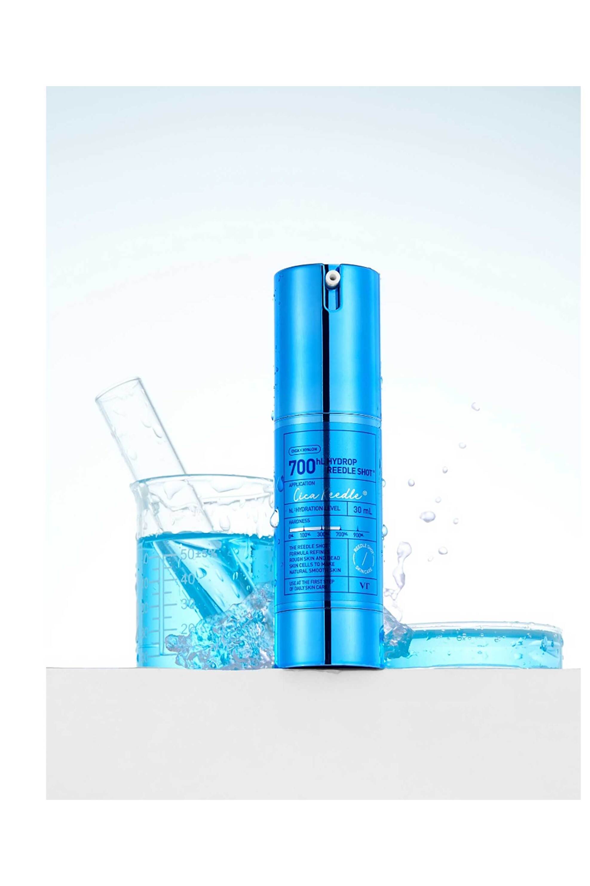 VT Hydrop Reedle Shot 700hl - Ενισχυτικό Με Τεχνολογία Microneedle & Υαλουρονικό 30 ml - 8803463007560 φωτογραφία