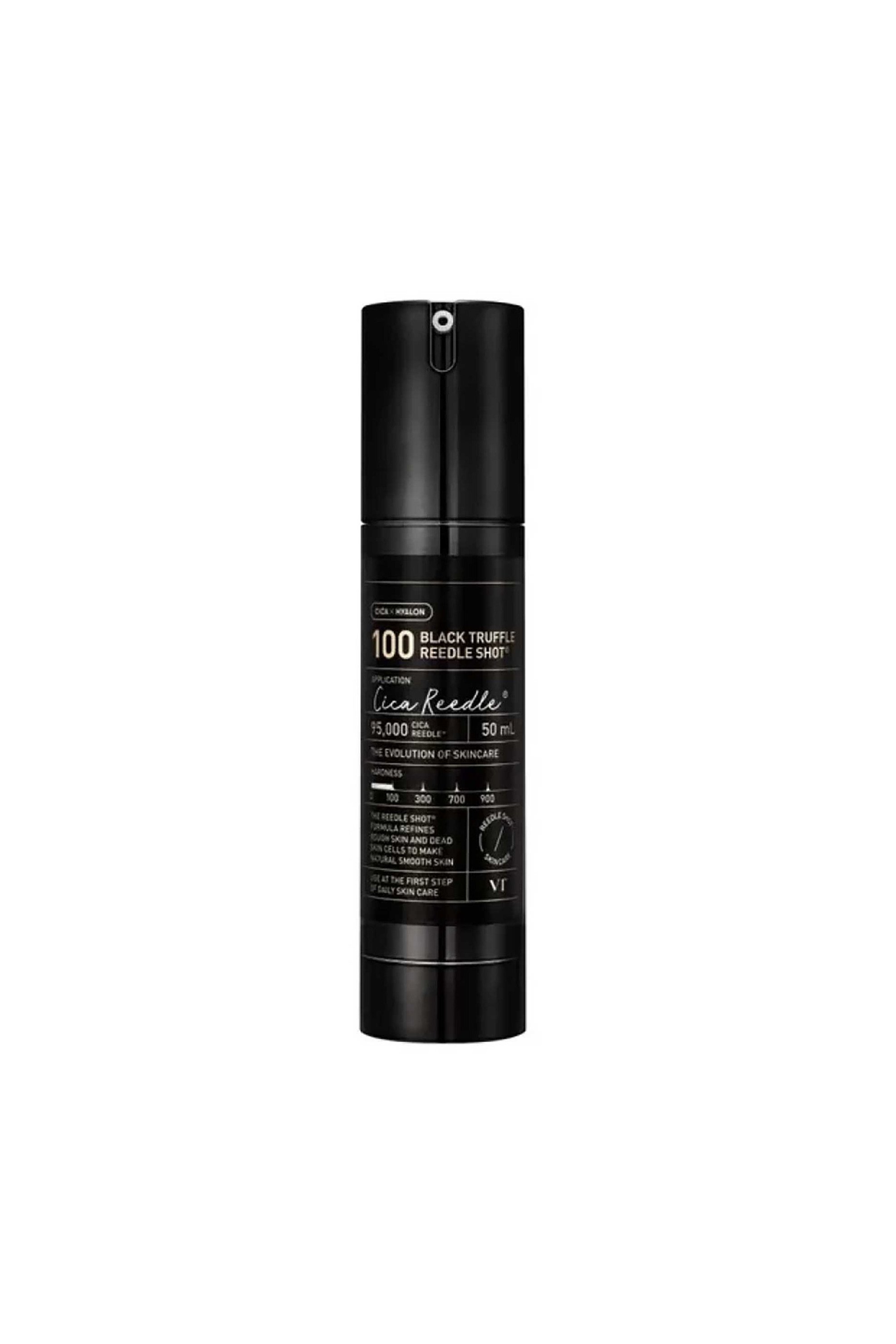 VT COSMETICS VT Black Truffle Reedle Shot 100 - Ορός Μικροβελόνων Με Μαύρη Τρούφα 50 ml - 8803463010867